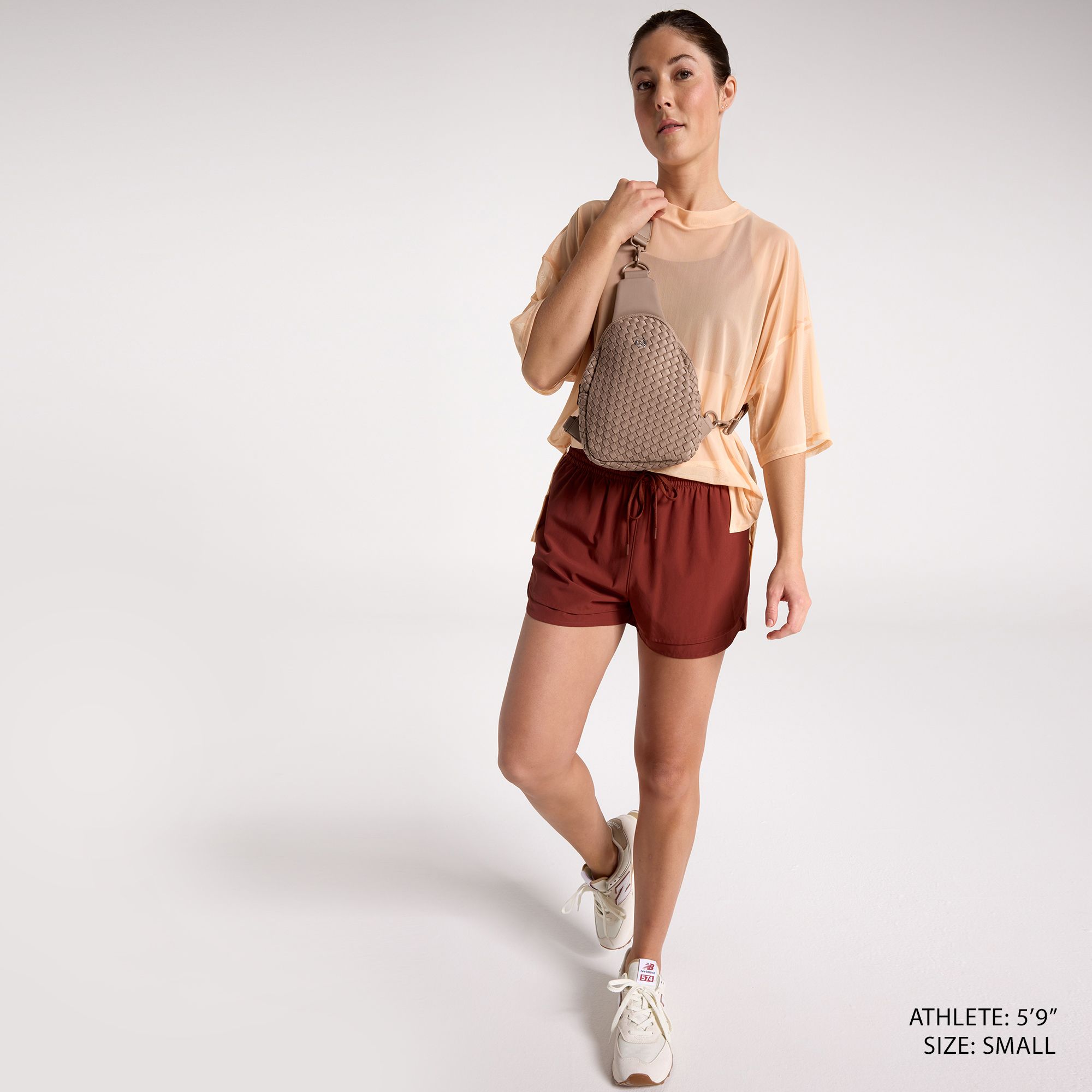 CALIA Women's Oversized Mesh Tee product image