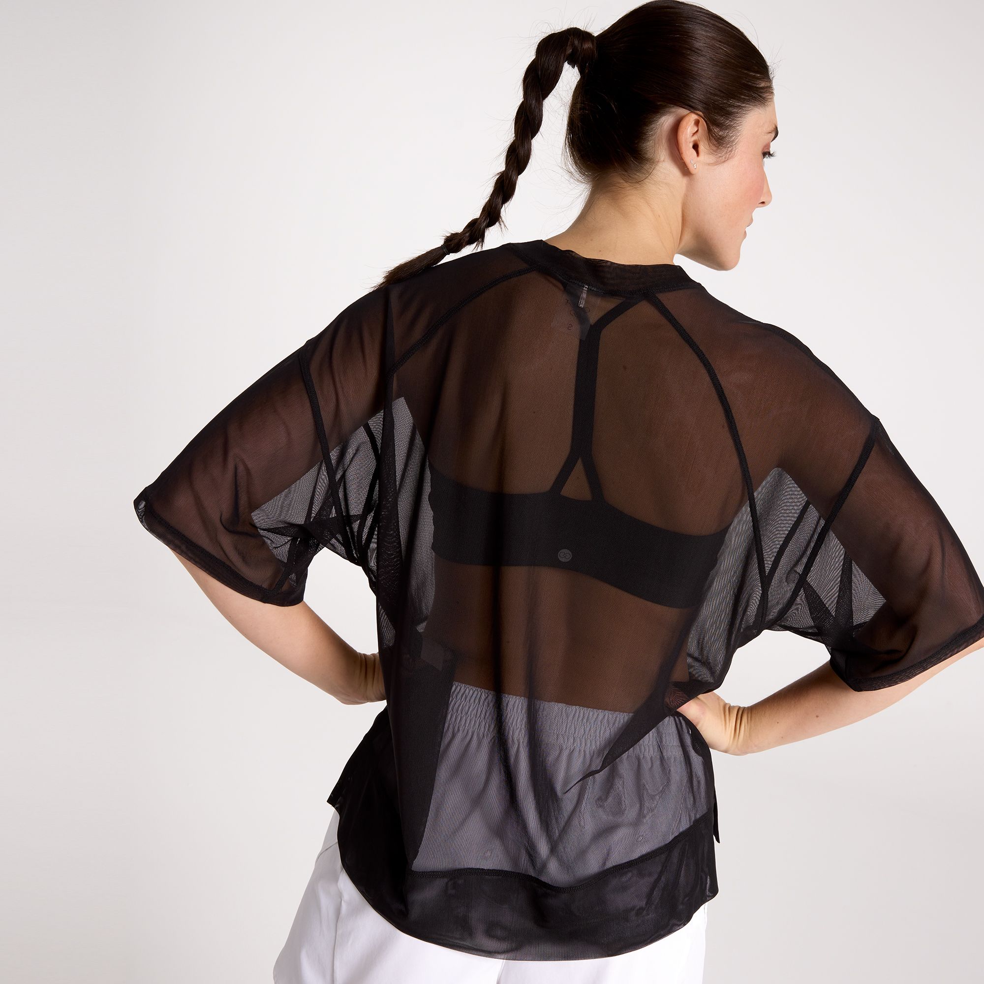 CALIA Women's Oversized Mesh Tee product image