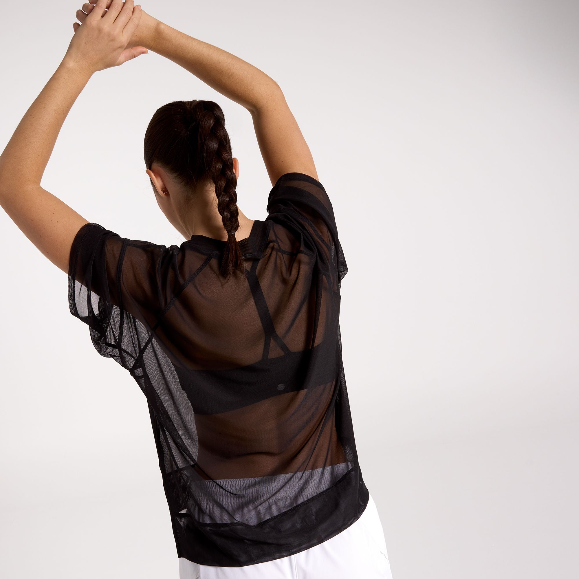 CALIA Women's Oversized Mesh Tee product image