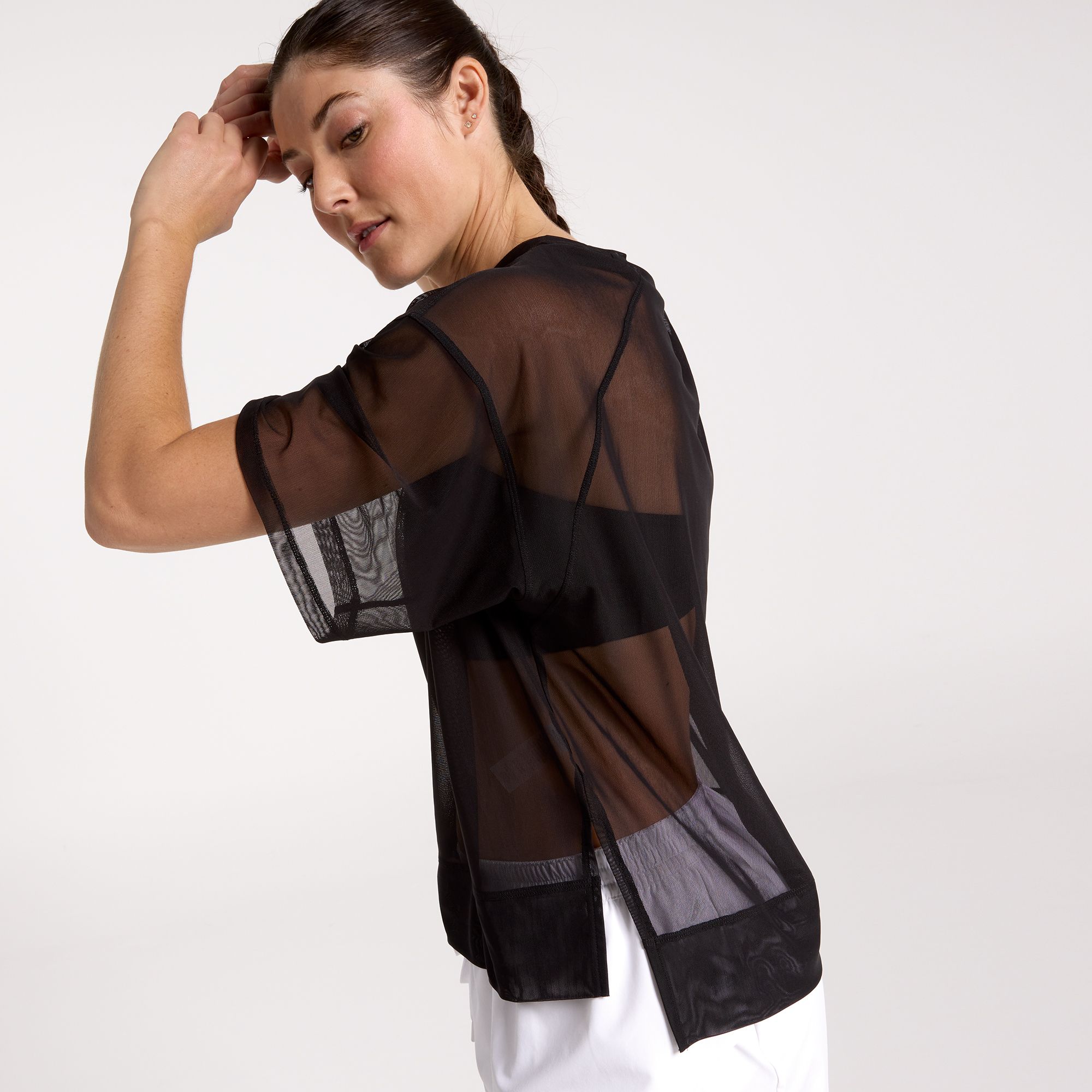 CALIA Women's Oversized Mesh Tee product image