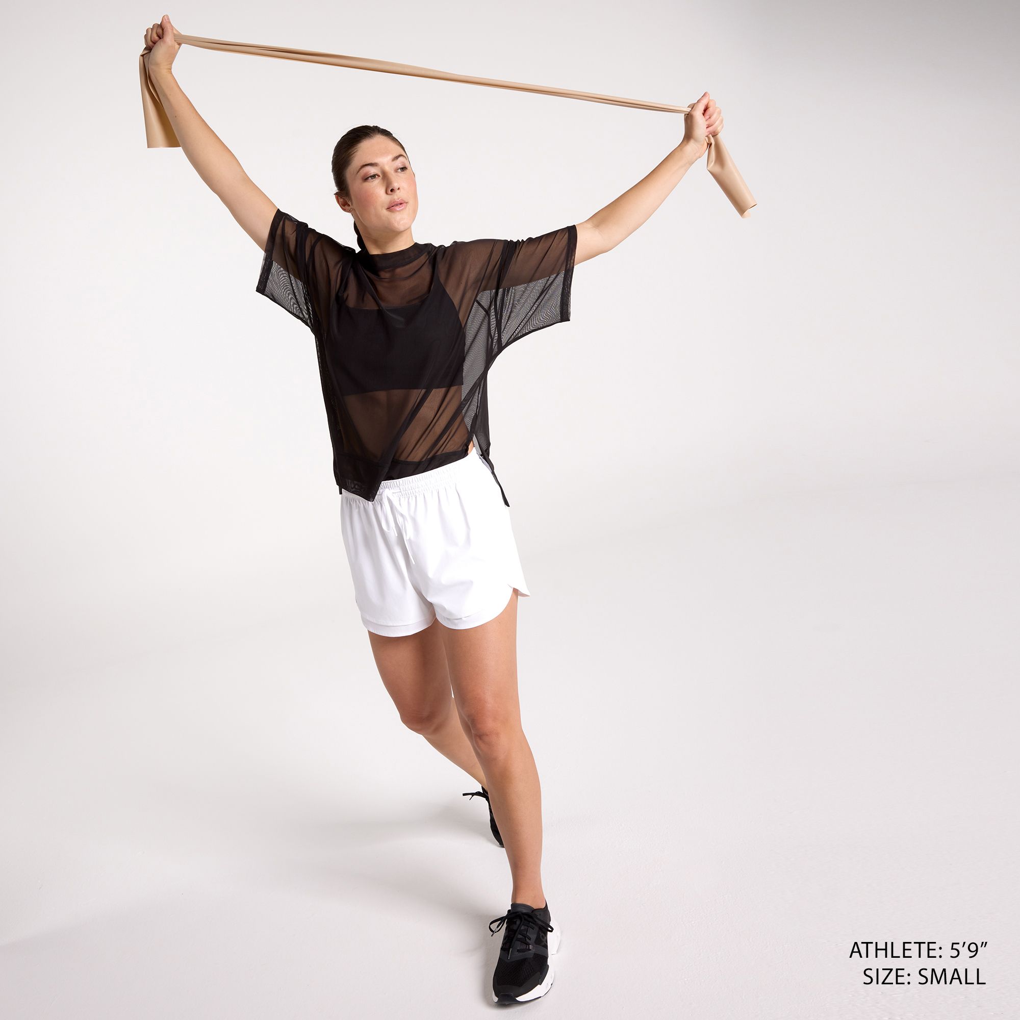 CALIA Women's Oversized Mesh Tee product image