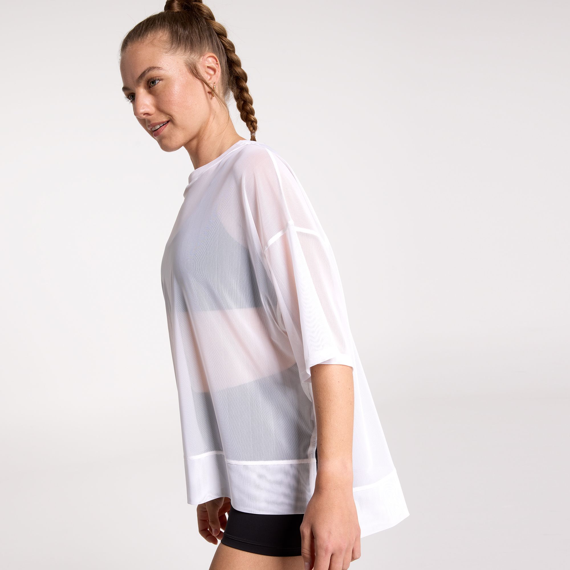 CALIA Women's Oversized Mesh Tee product image