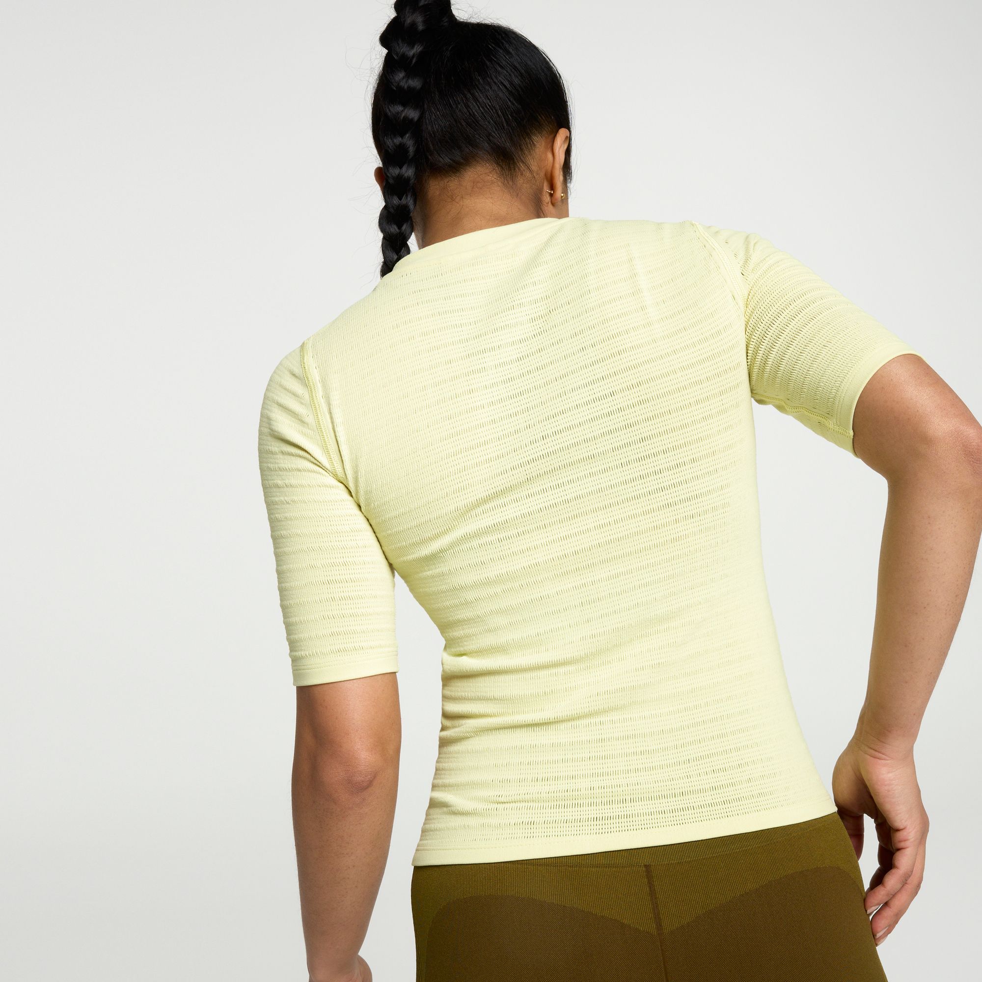 CALIA Women's Seamless Crop Elbow Tee product image