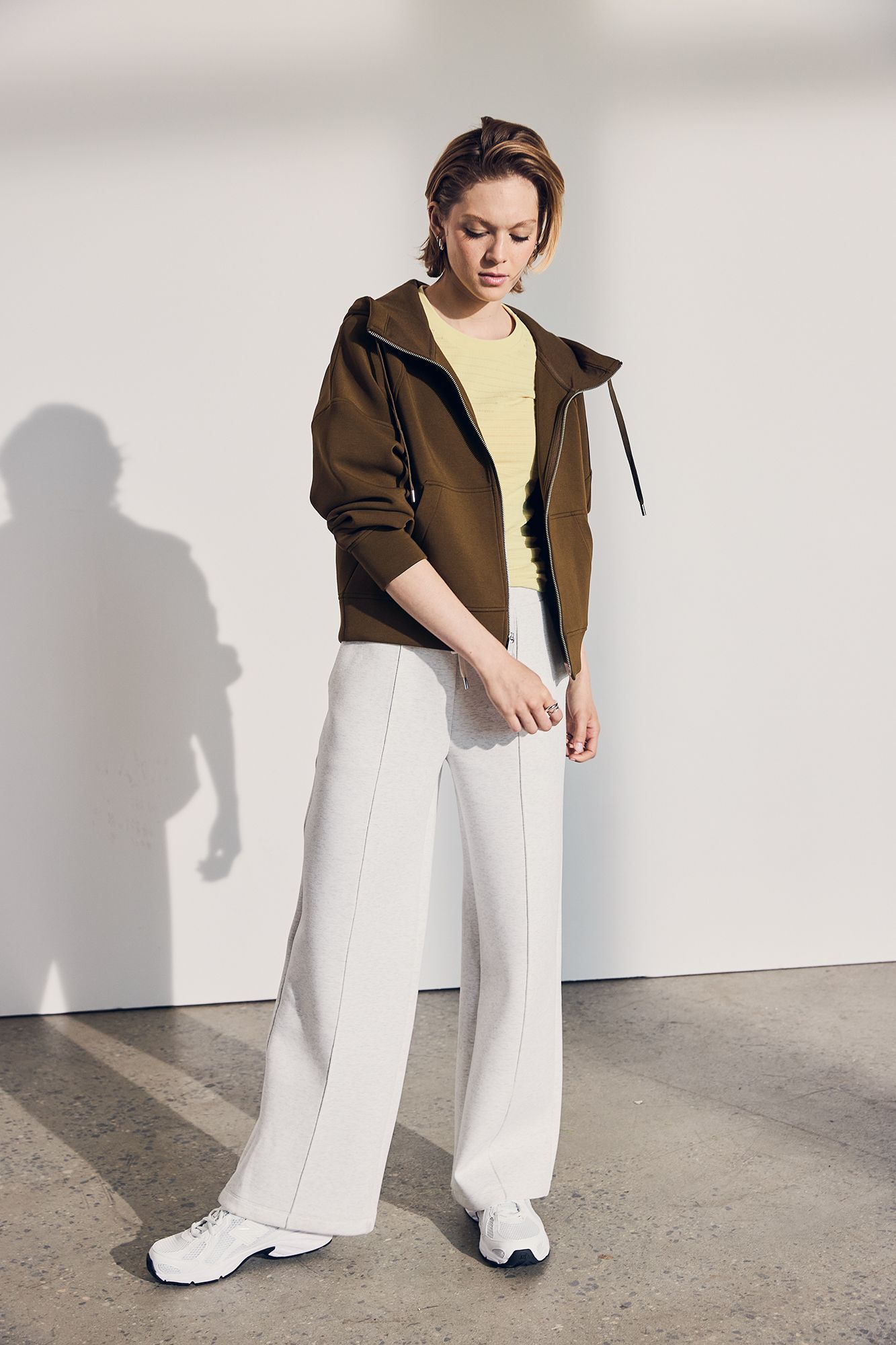 CALIA Women's Seamless Crop Elbow Tee product image