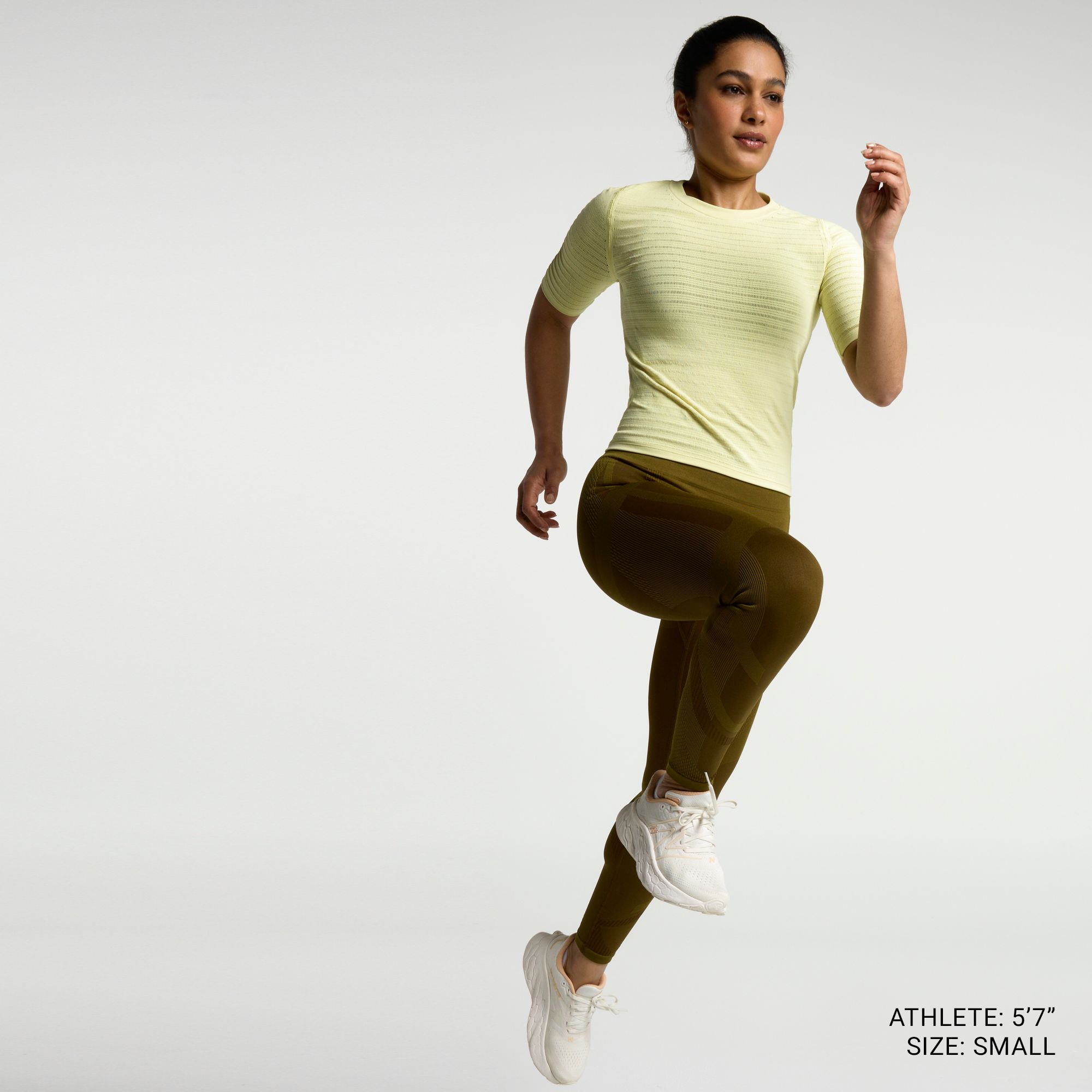 CALIA Women's Seamless Crop Elbow Tee product image