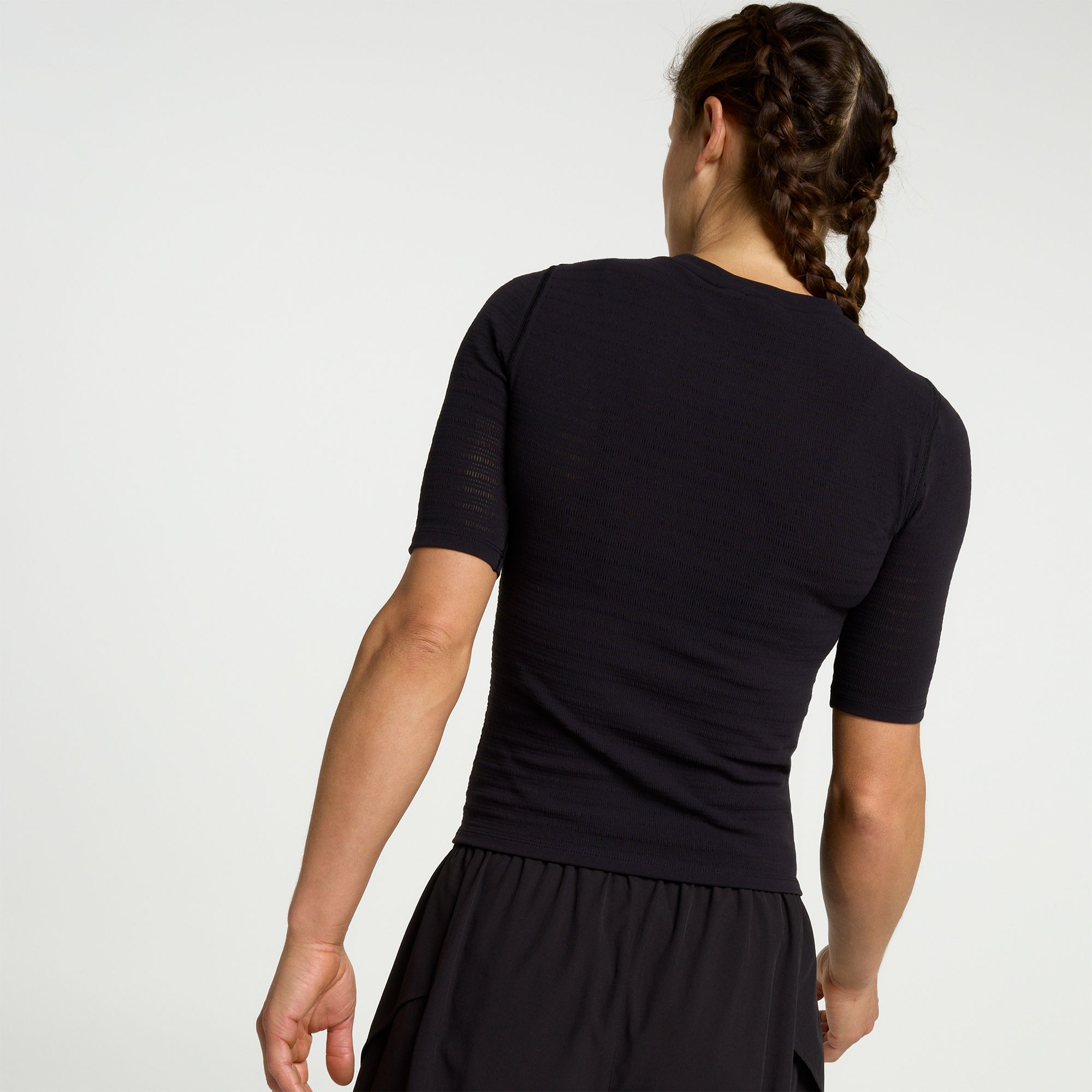 CALIA Women's Seamless Crop Elbow Tee product image