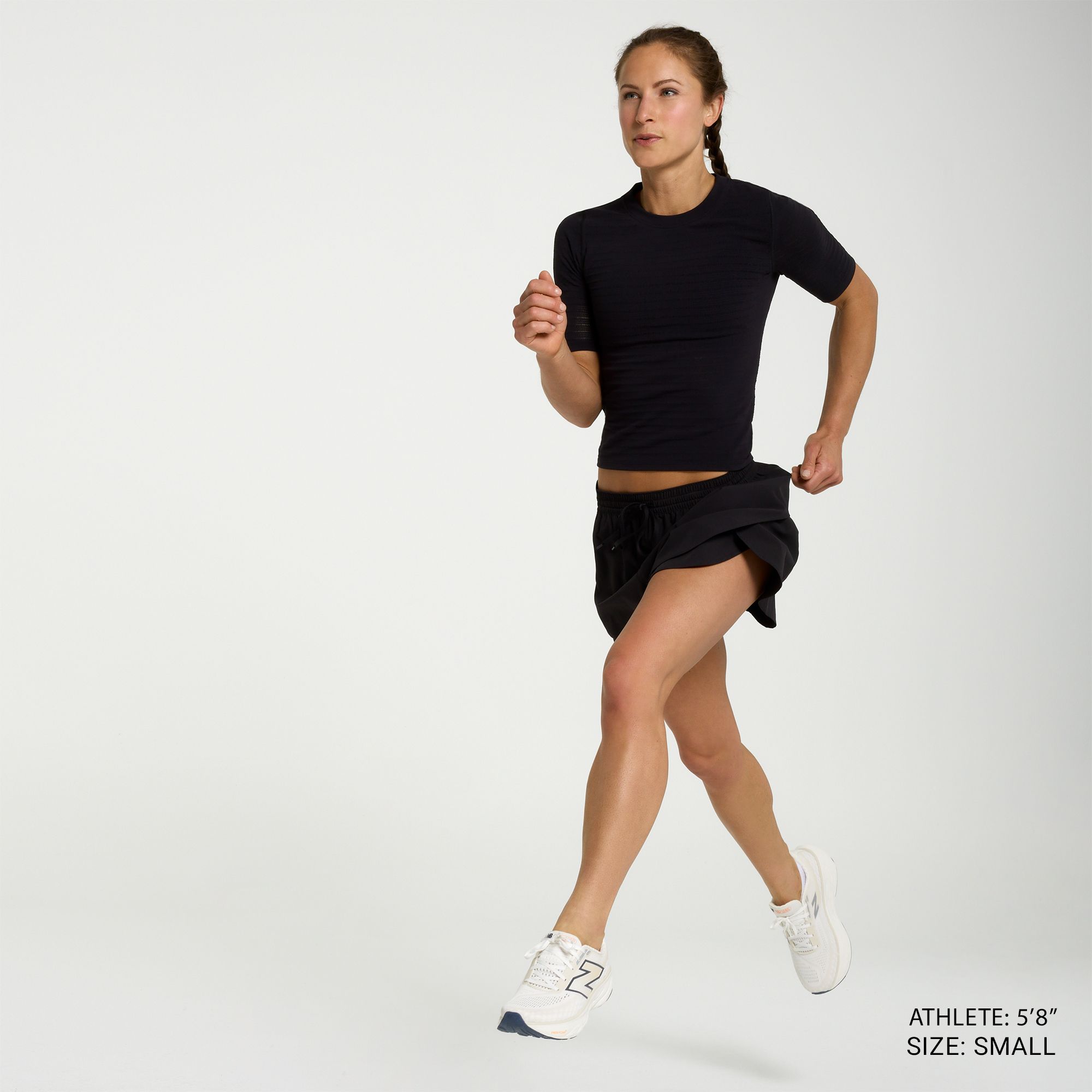 CALIA Women's Seamless Crop Elbow Tee product image