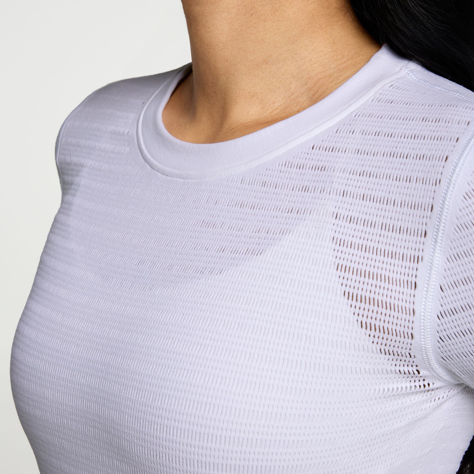 CALIA Women's Seamless Crop Elbow Tee product image