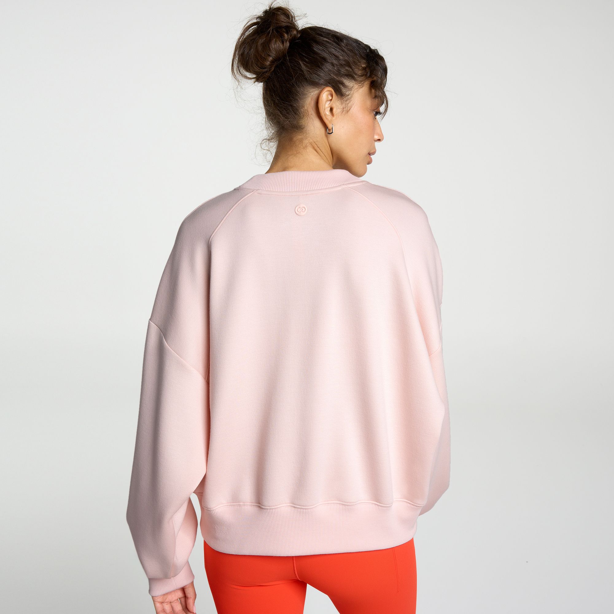 CALIA Women's Pique Scuba Logo Crewneck product image