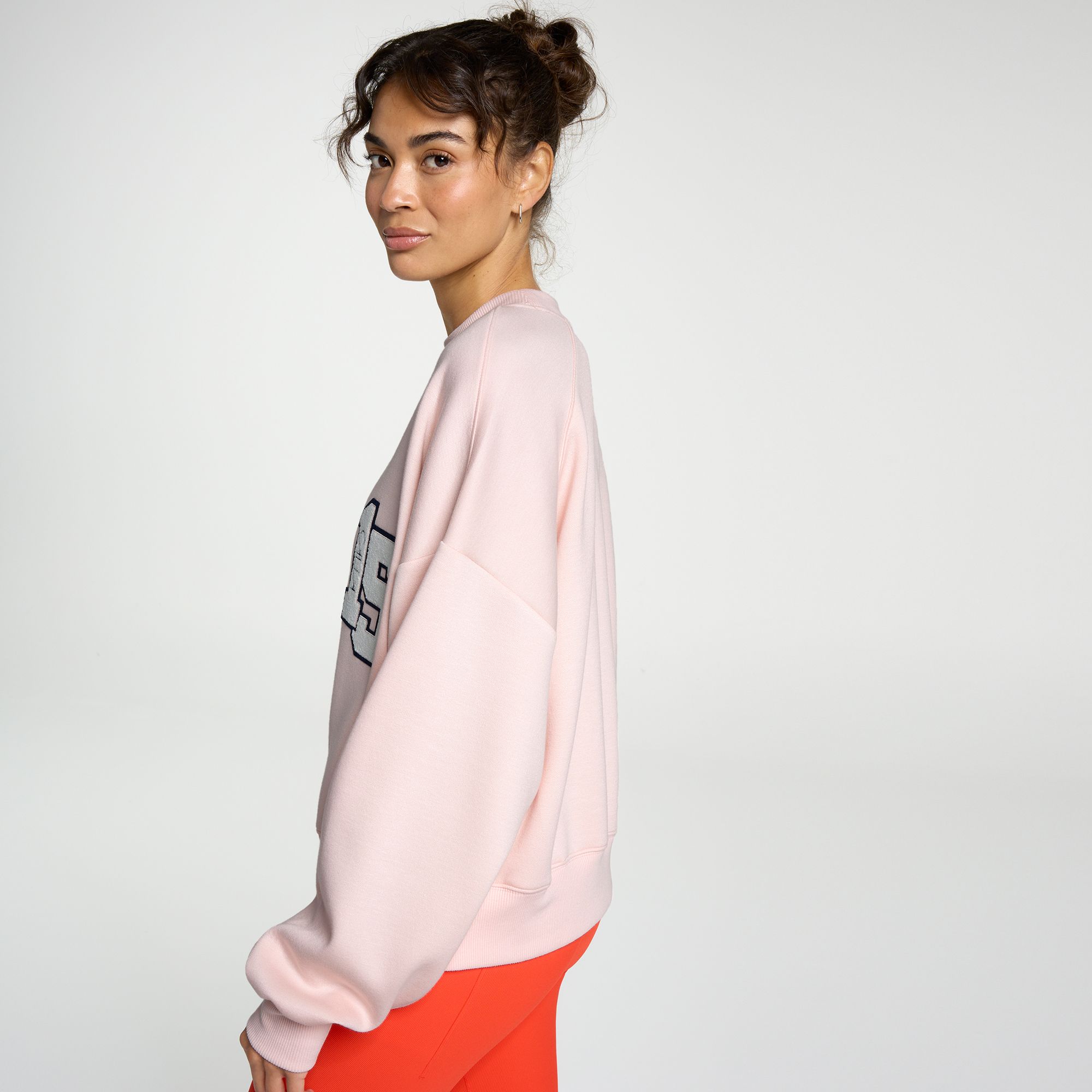 CALIA Women's Pique Scuba Logo Crewneck product image