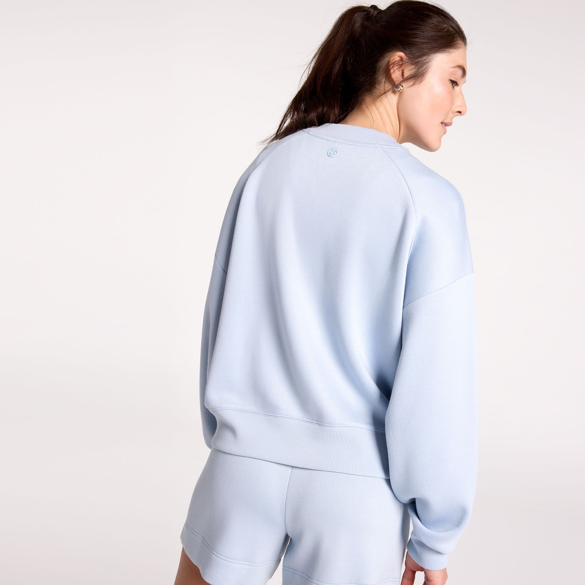 CALIA Women's Pique Scuba Crew Neck product image