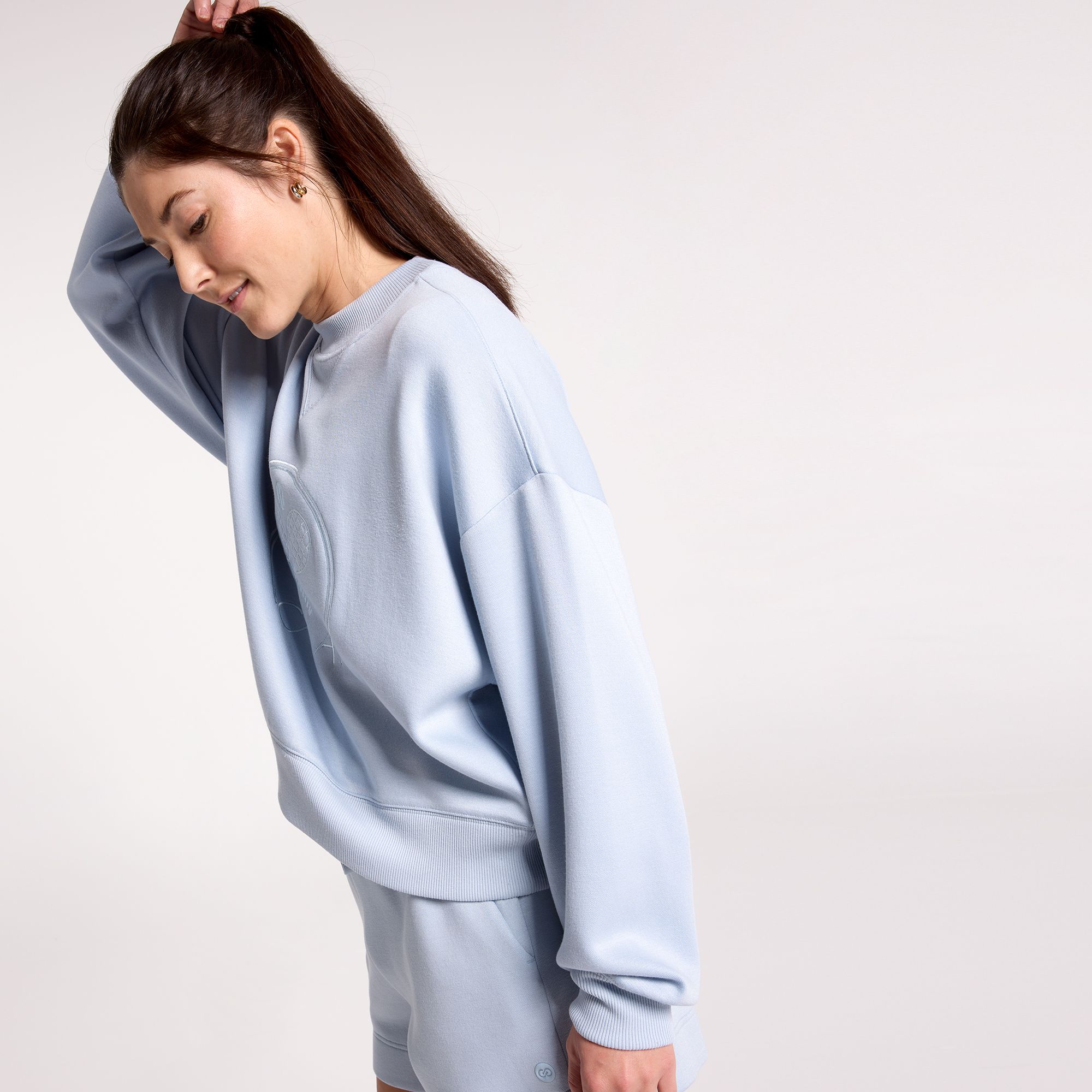 CALIA Women's Pique Scuba Crew Neck product image