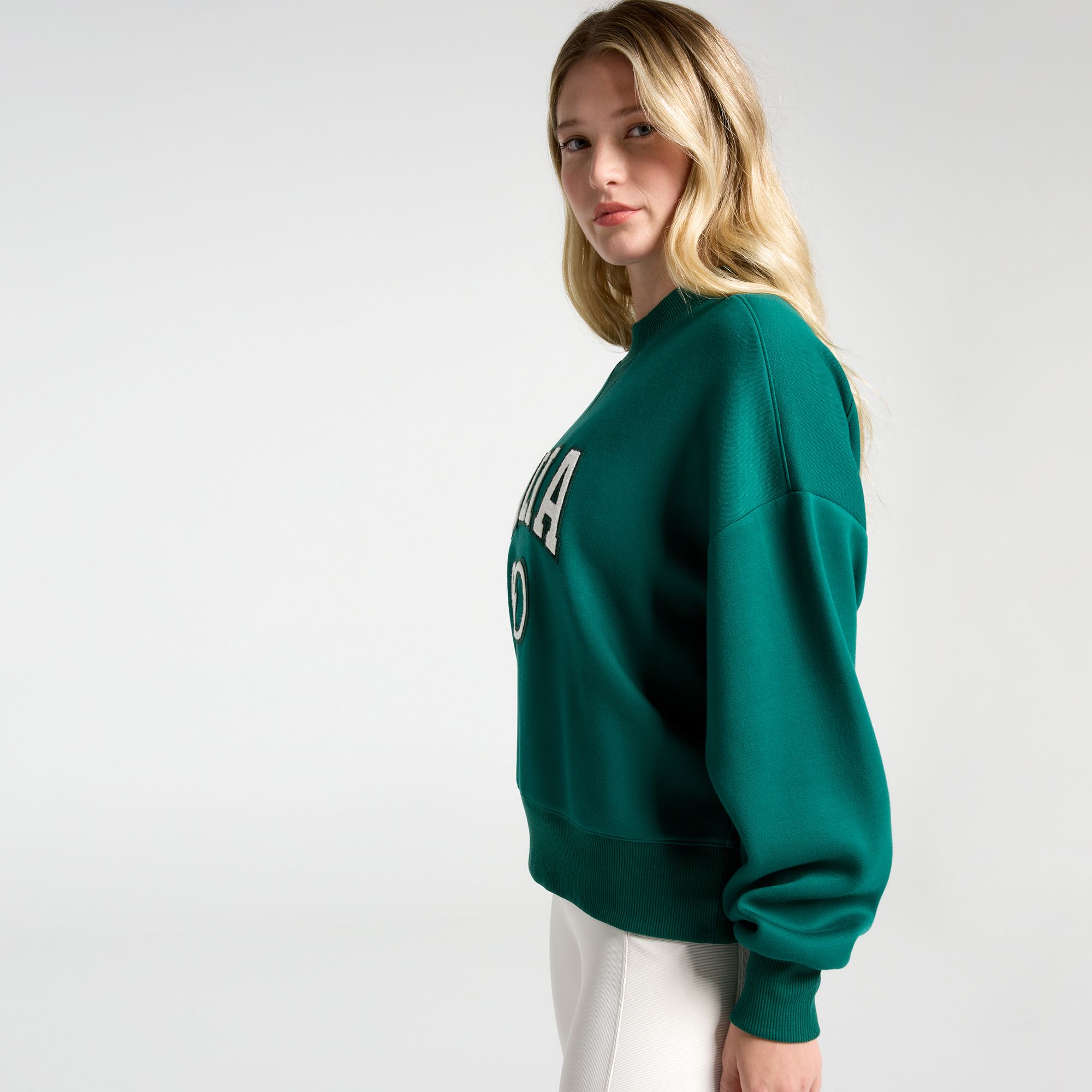 DICK's Heritage Shop CALIA Women's Scuba Pique Crew Sweatshirt product image