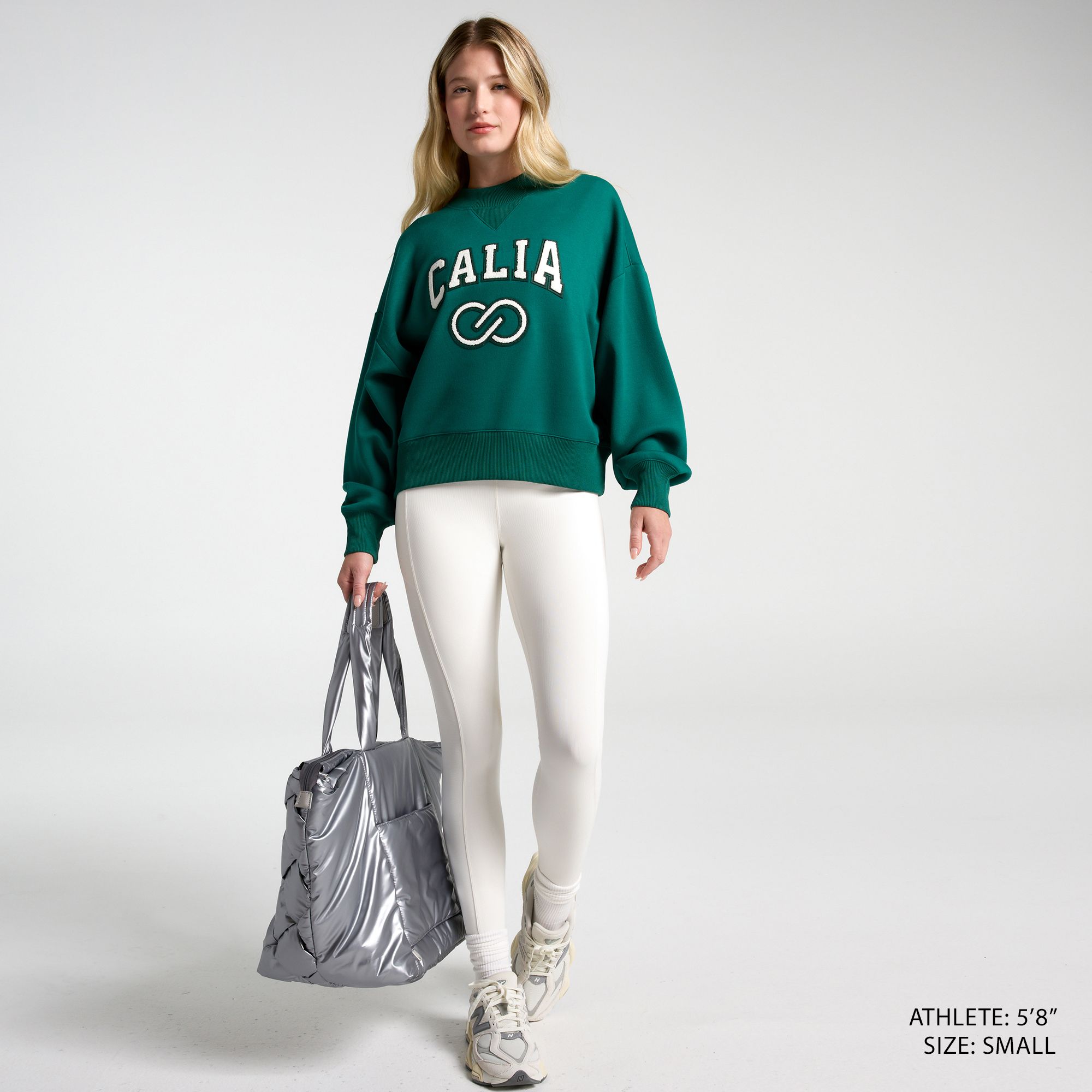 DICK's Heritage Shop CALIA Women's Scuba Pique Crew Sweatshirt product image