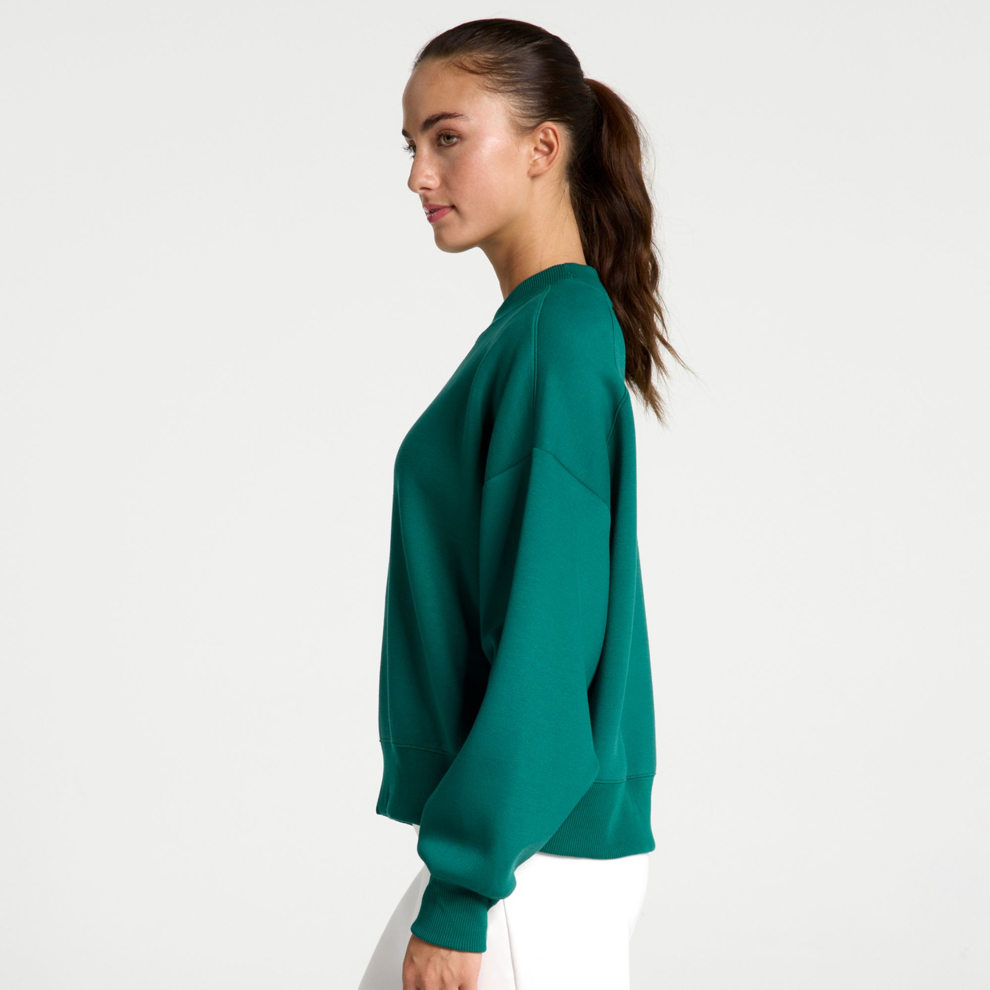 DICK's Heritage Shop CALIA Women's Scuba Pique Crew Sweatshirt product image