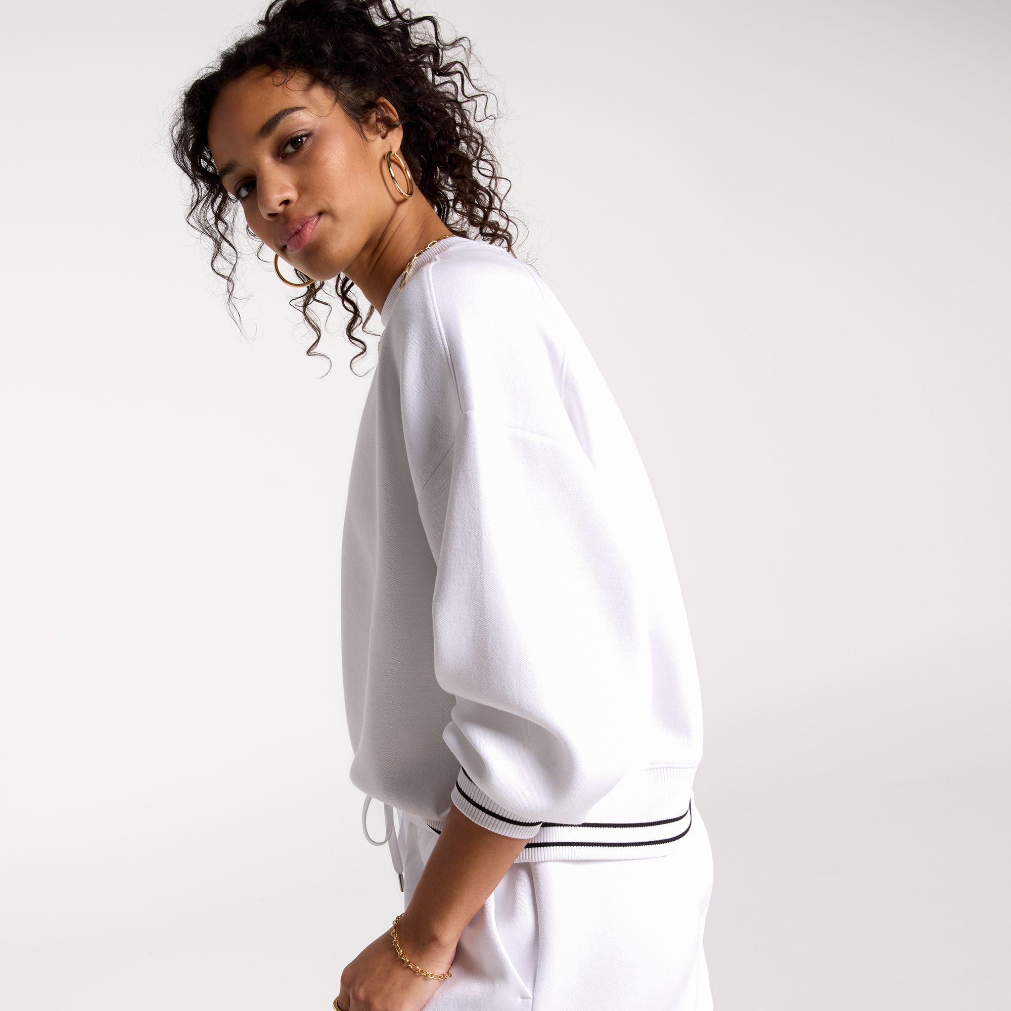 CALIA Women's Pique Scuba Crew Neck product image