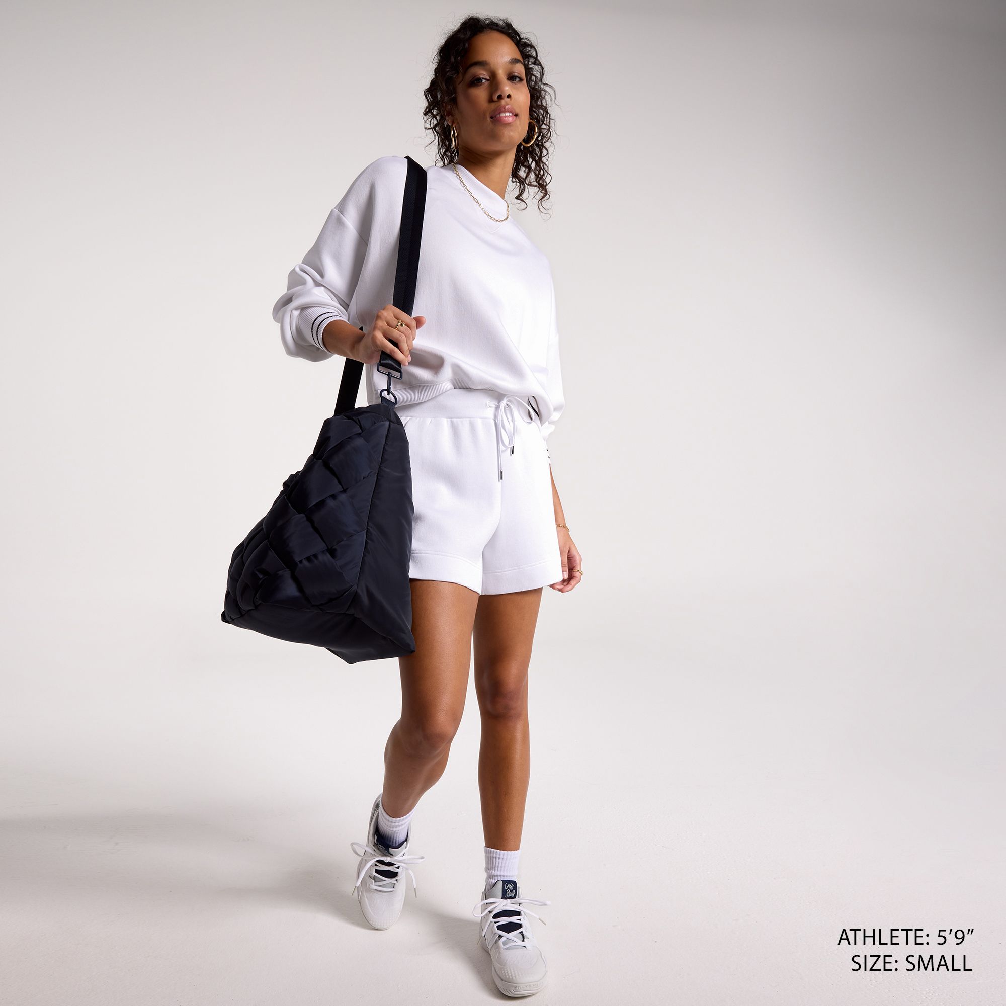 CALIA Women's Pique Scuba Crew Neck product image