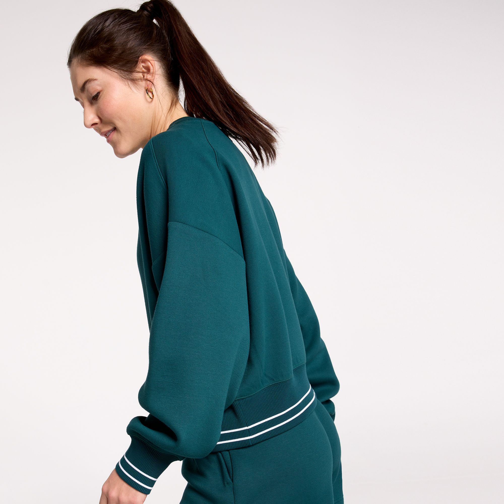 CALIA Women's Pique Scuba Crew Neck product image