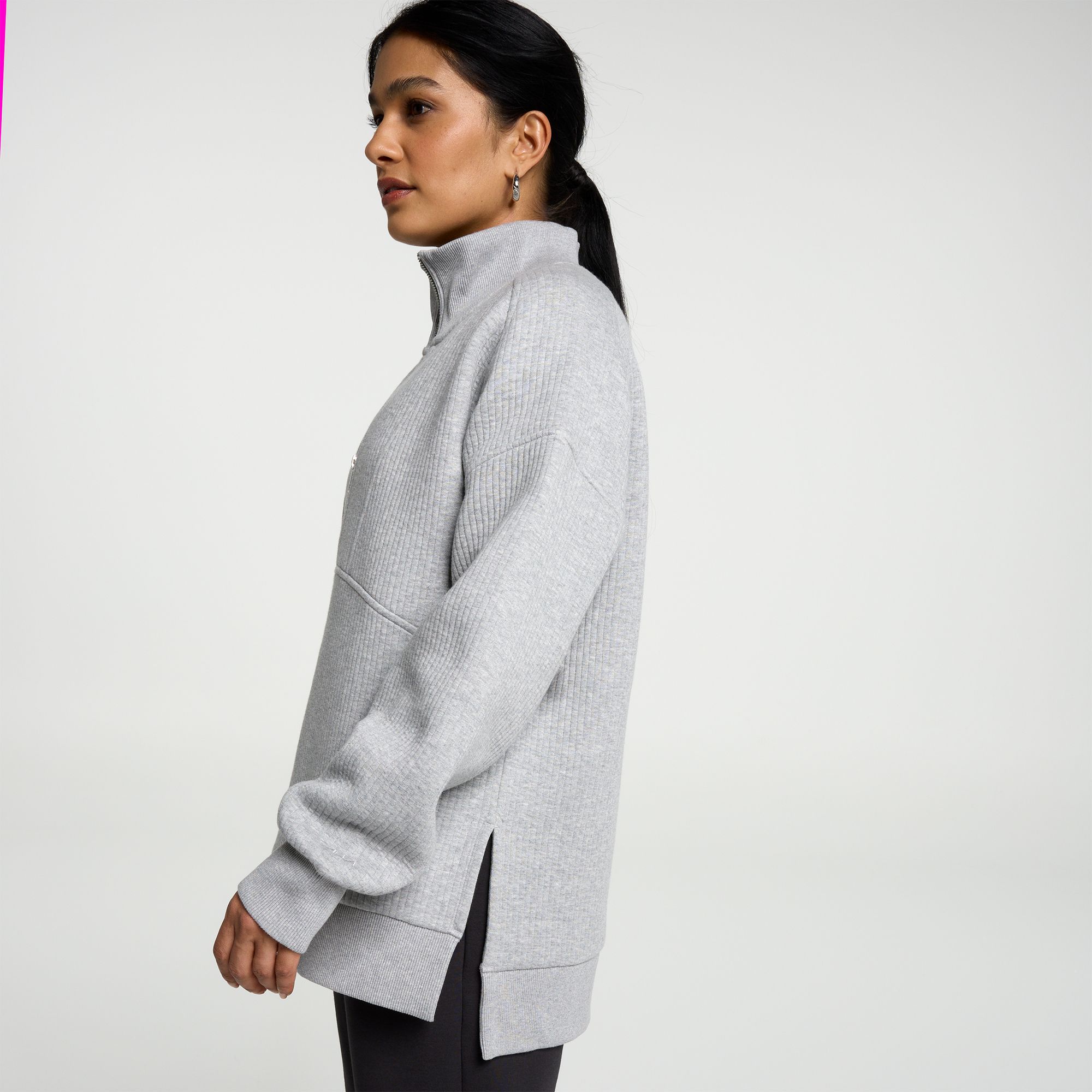 CALIA Women's Elevate Ottoman Tunic 1/4 Zip product image