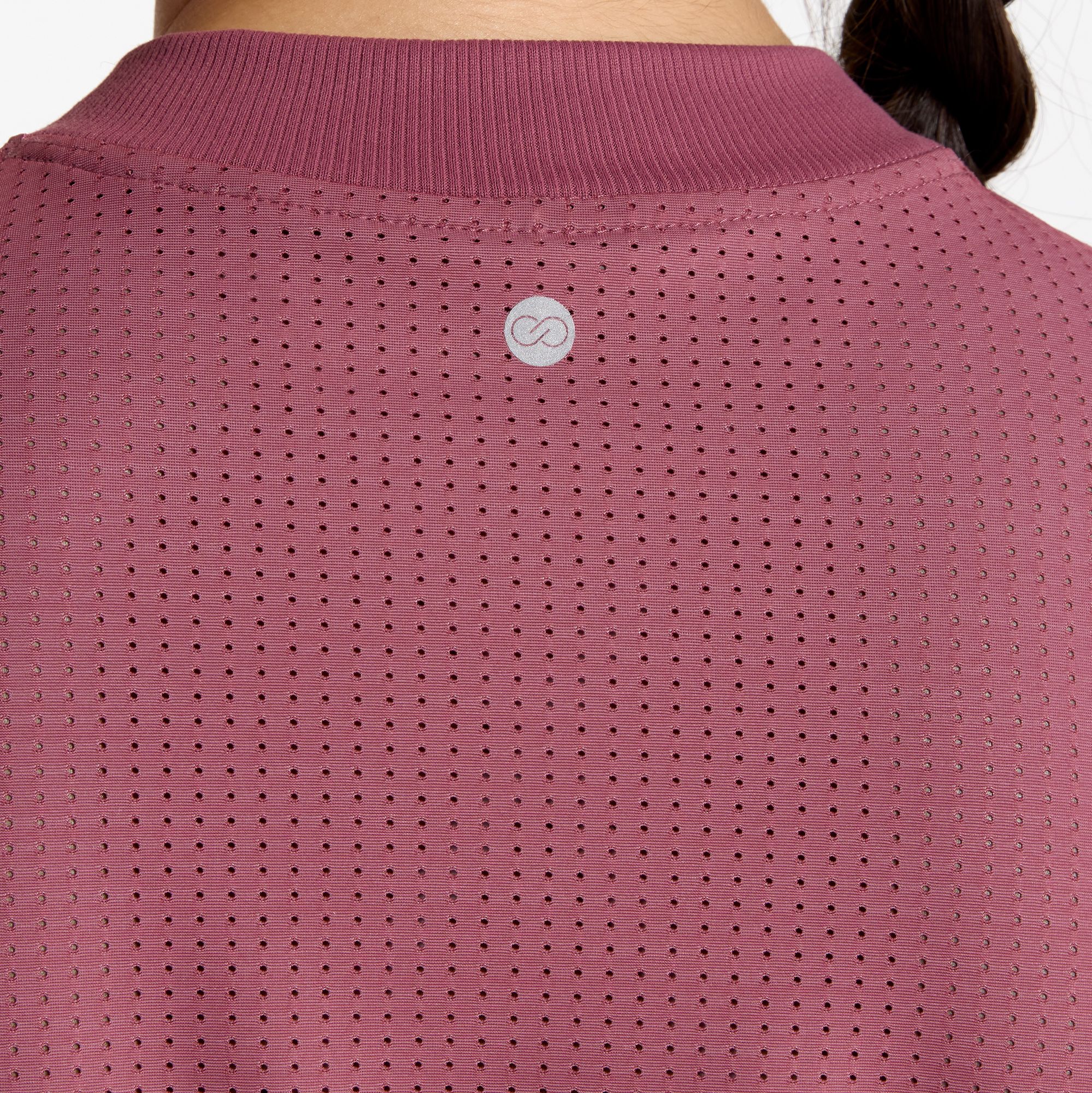 CALIA Women's Open Mesh Mock Neck Tank product image