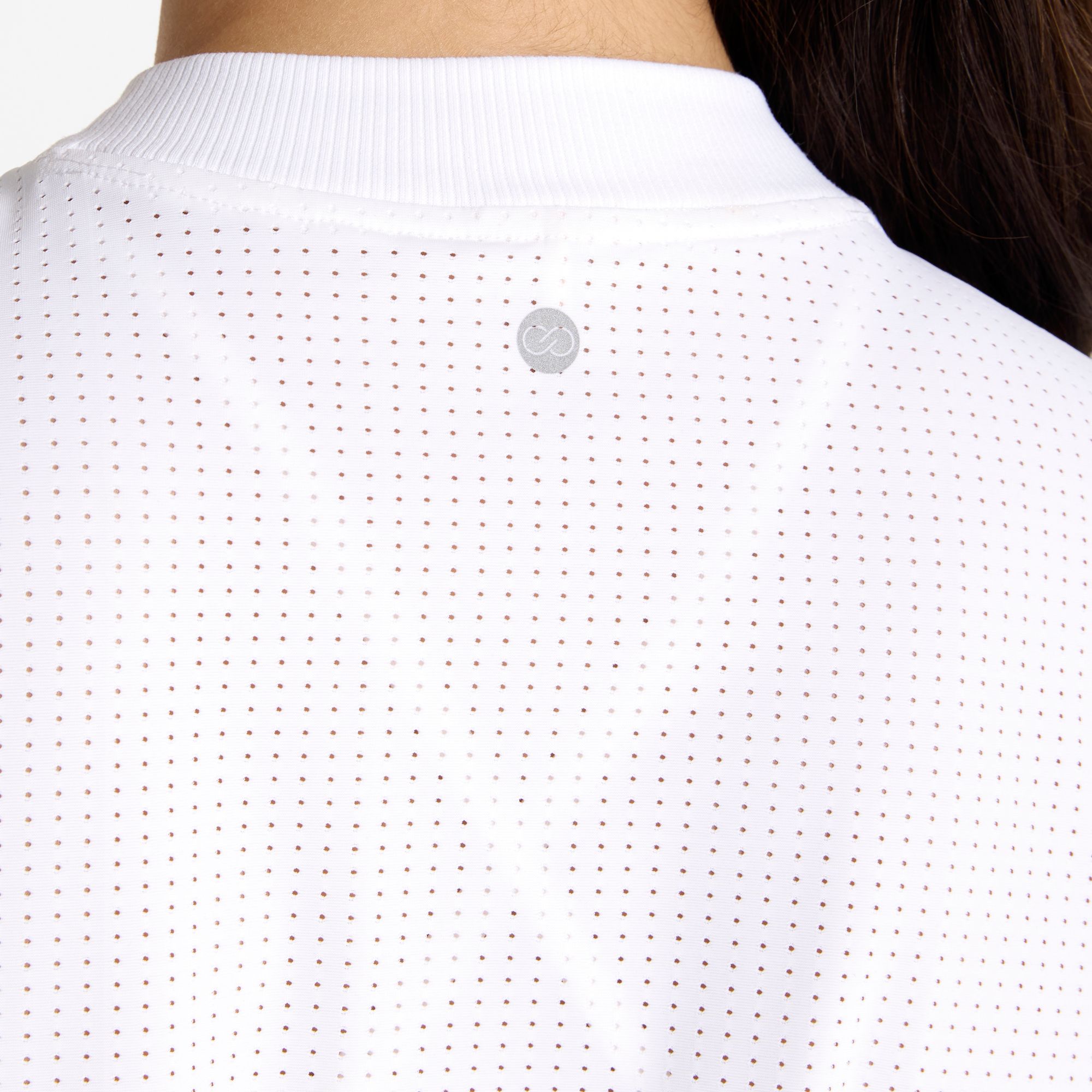 CALIA Women's Open Mesh Mock Neck Tank product image