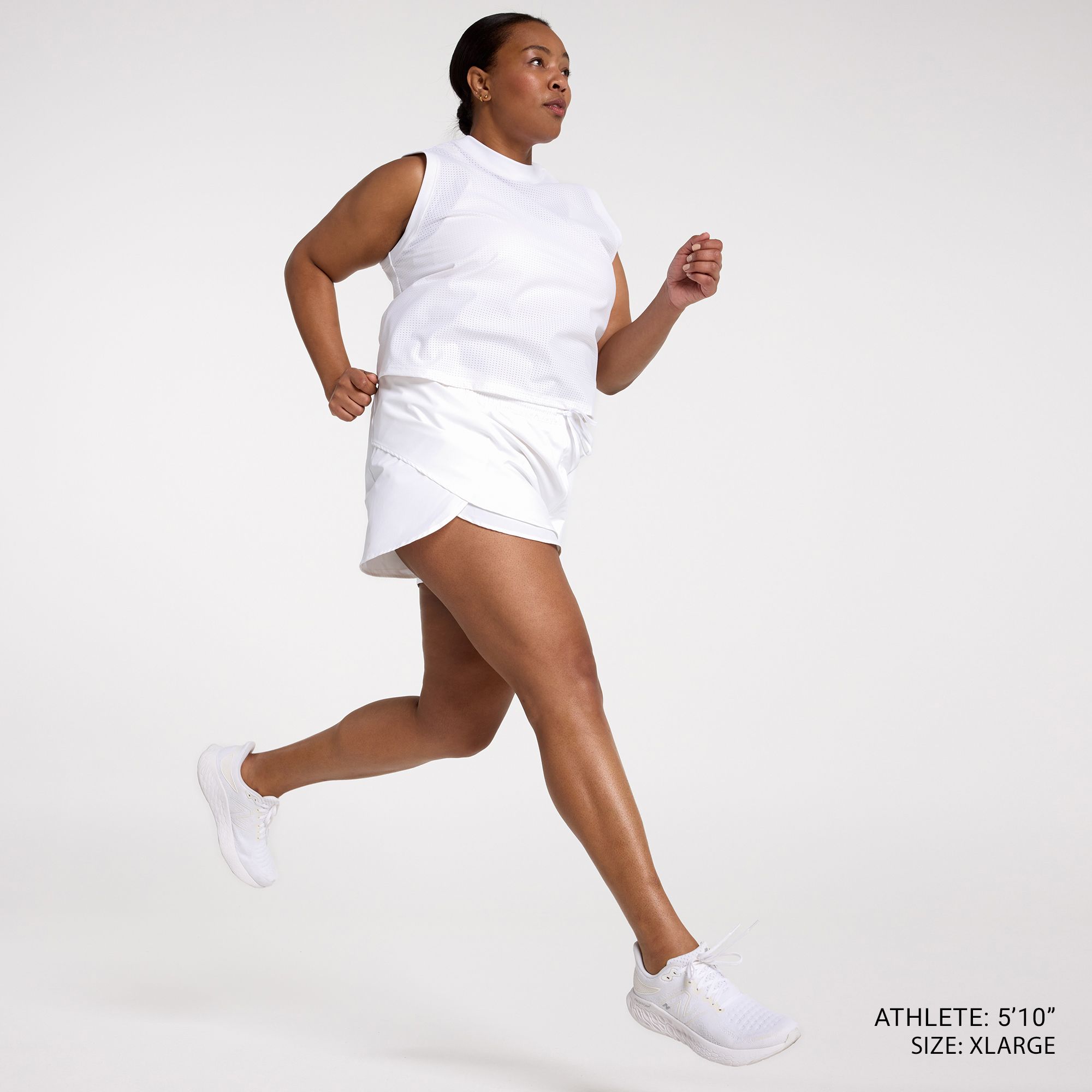 CALIA Women's Open Mesh Mock Neck Tank product image