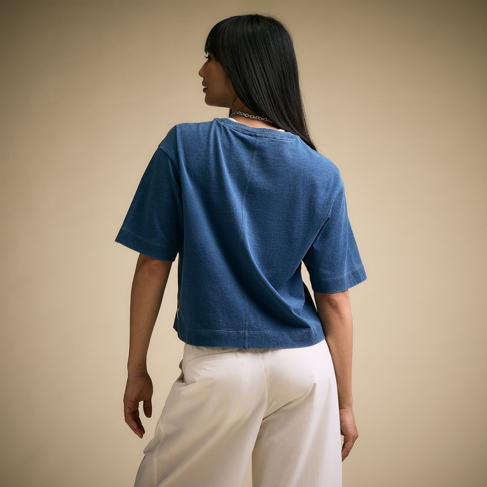 CALIA Women's Everyday Slub Boxy Crew product image