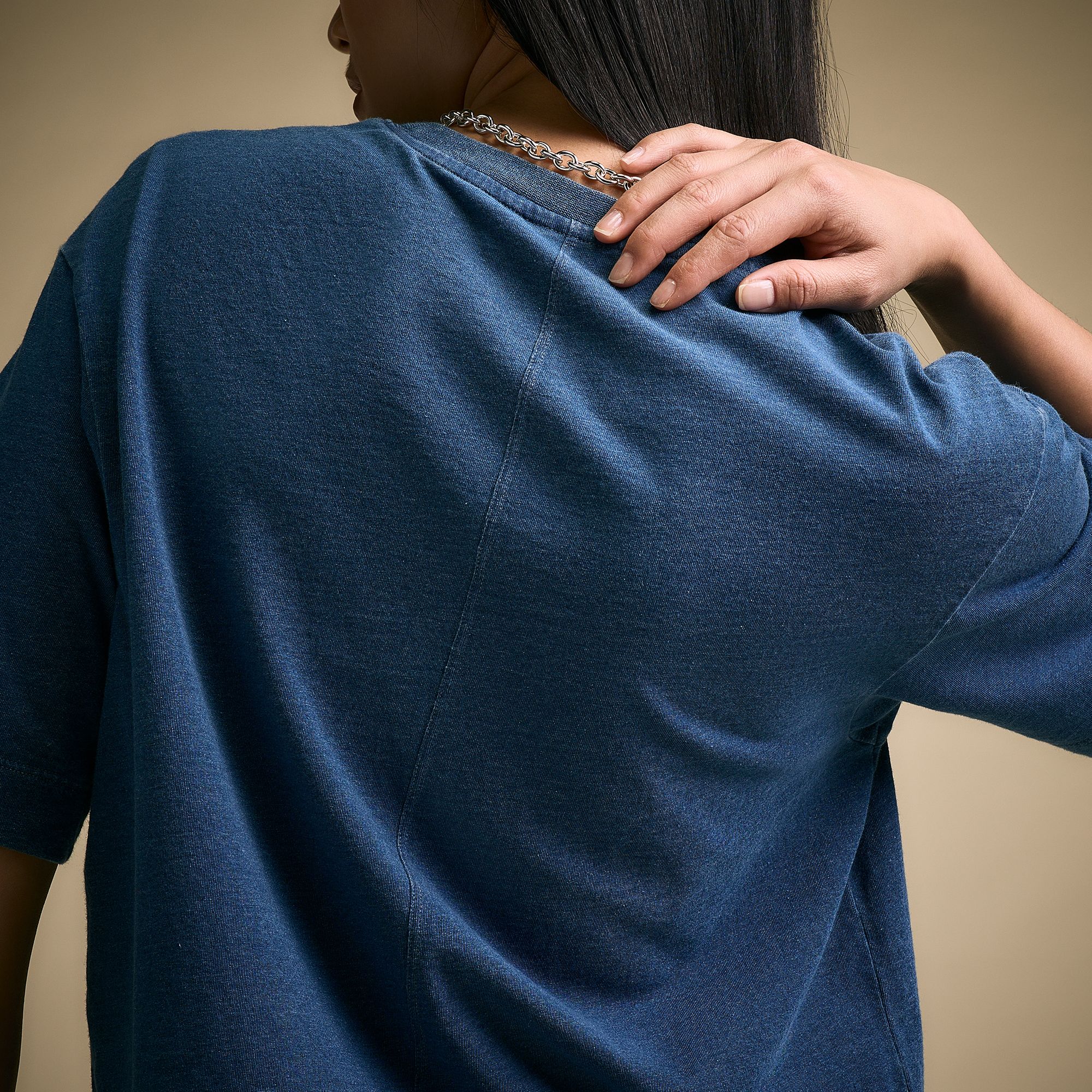 CALIA Women's Everyday Slub Boxy Crew product image