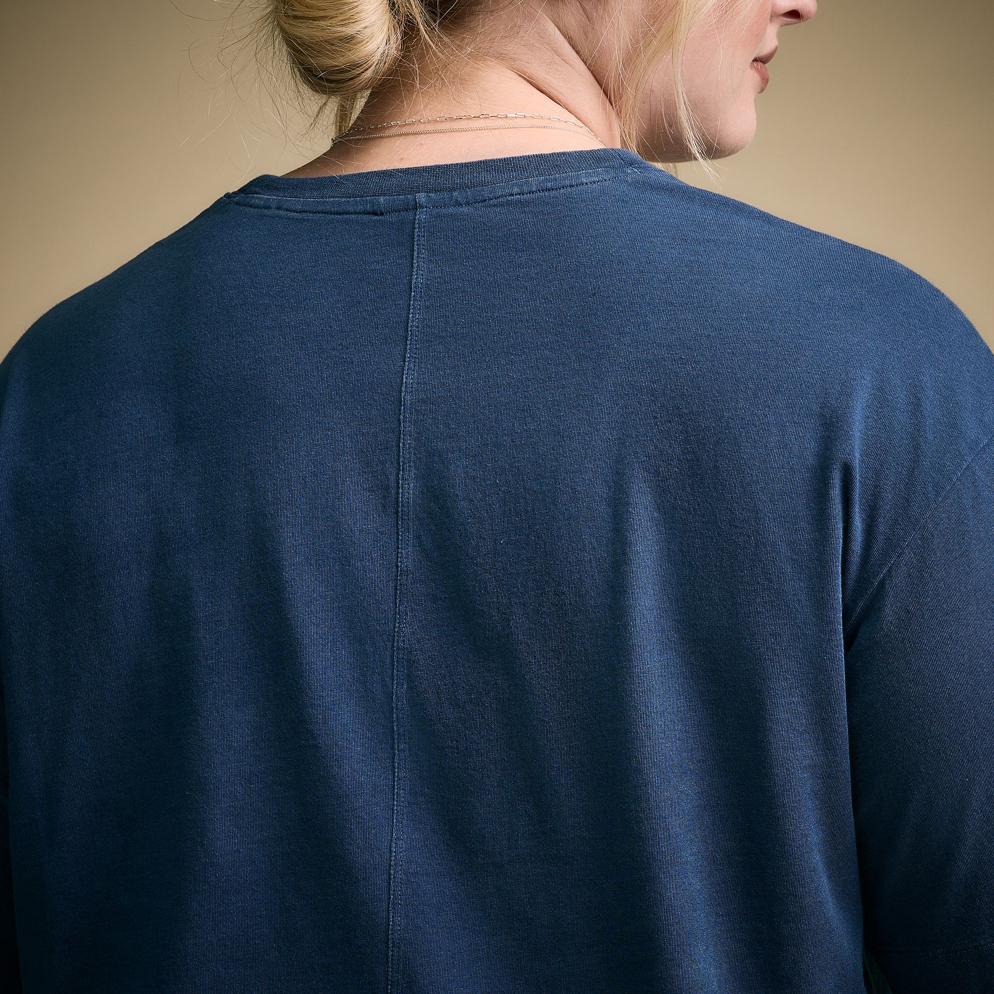 CALIA Women's Everyday Slub Boxy Crew product image