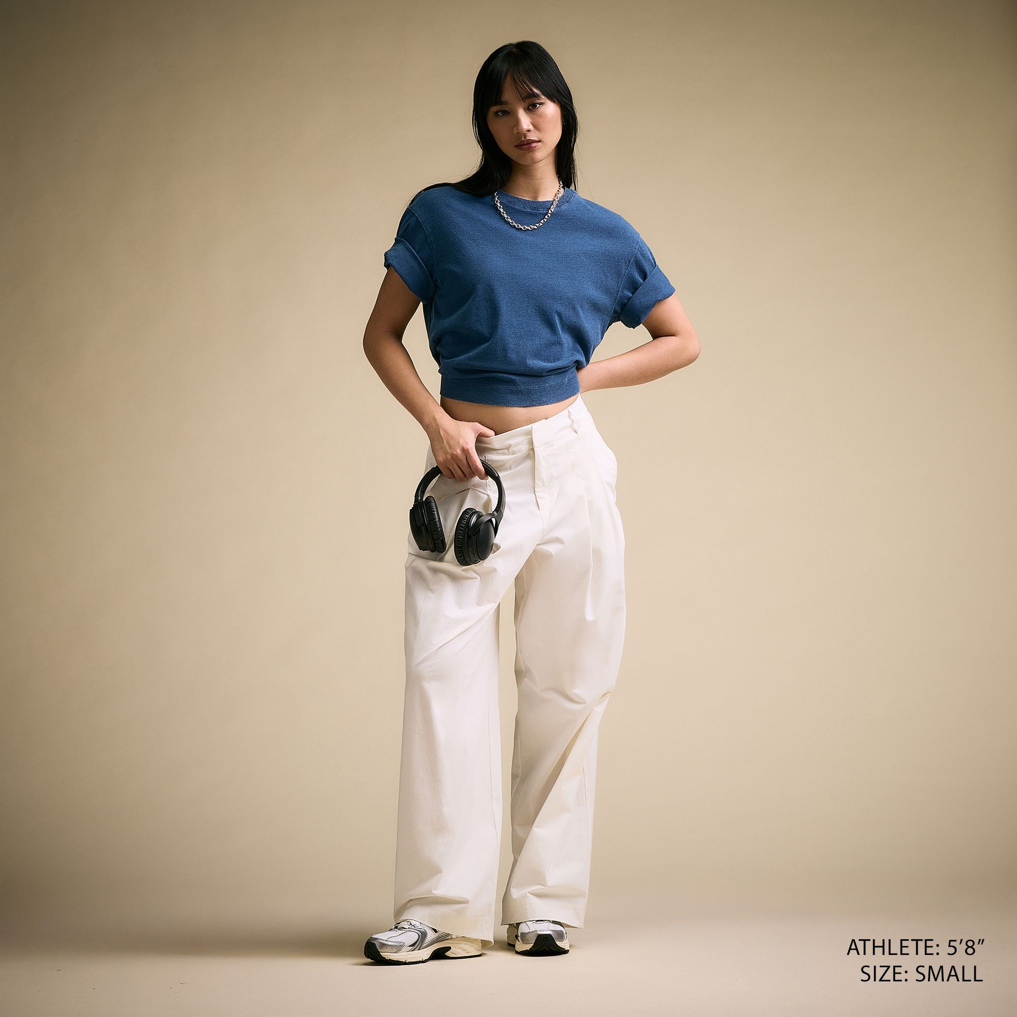 CALIA Women's Everyday Slub Boxy Crew product image