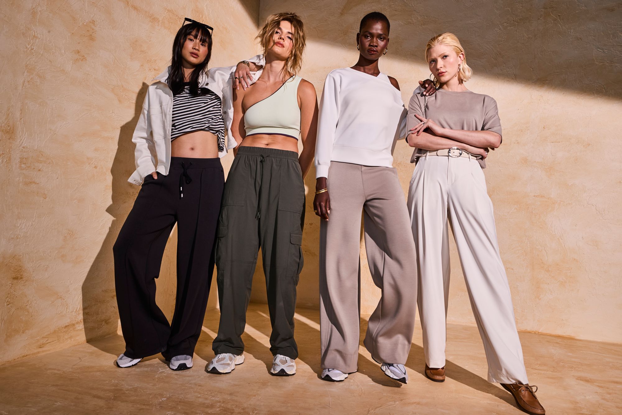 CALIA Women's Everyday Slub Boxy Crew product image