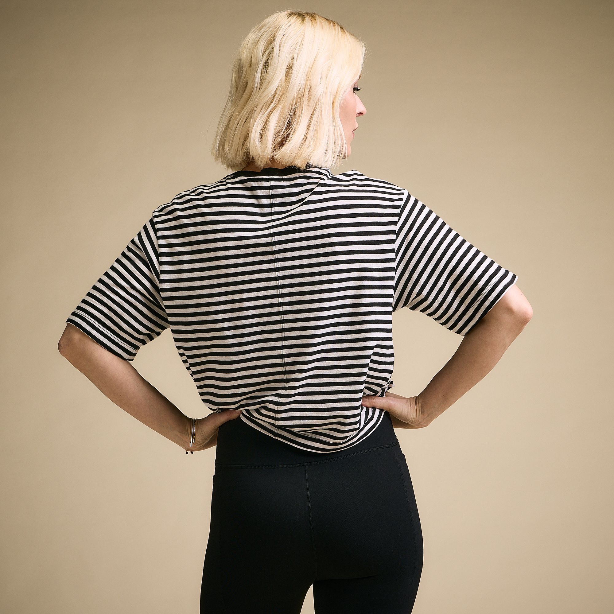 CALIA Women's Everyday Slub Boxy Crew product image