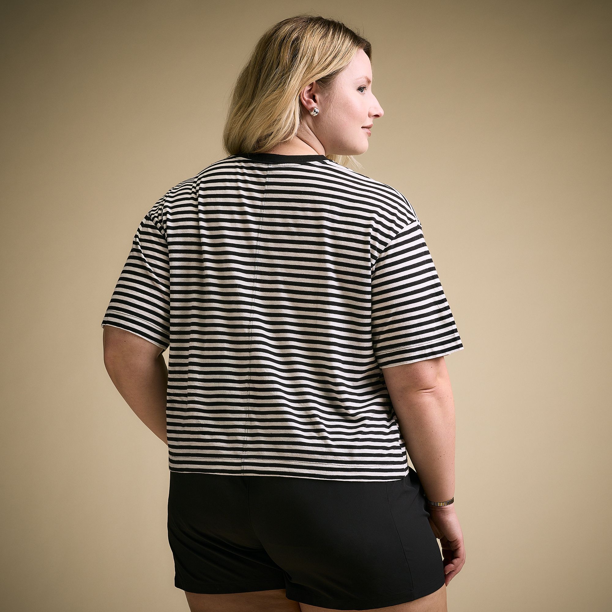 CALIA Women's Everyday Slub Boxy Crew product image