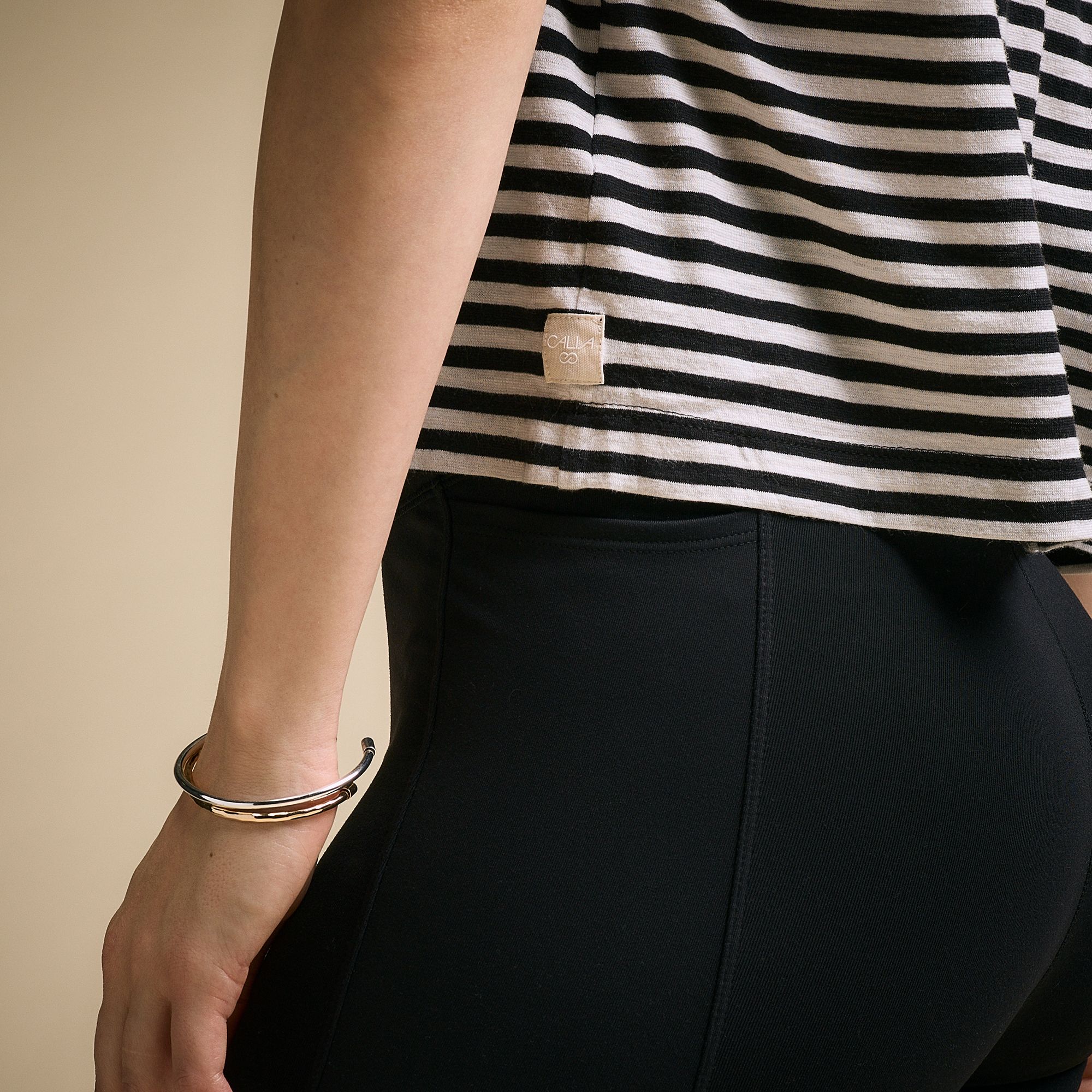 CALIA Women's Everyday Slub Boxy Crew product image