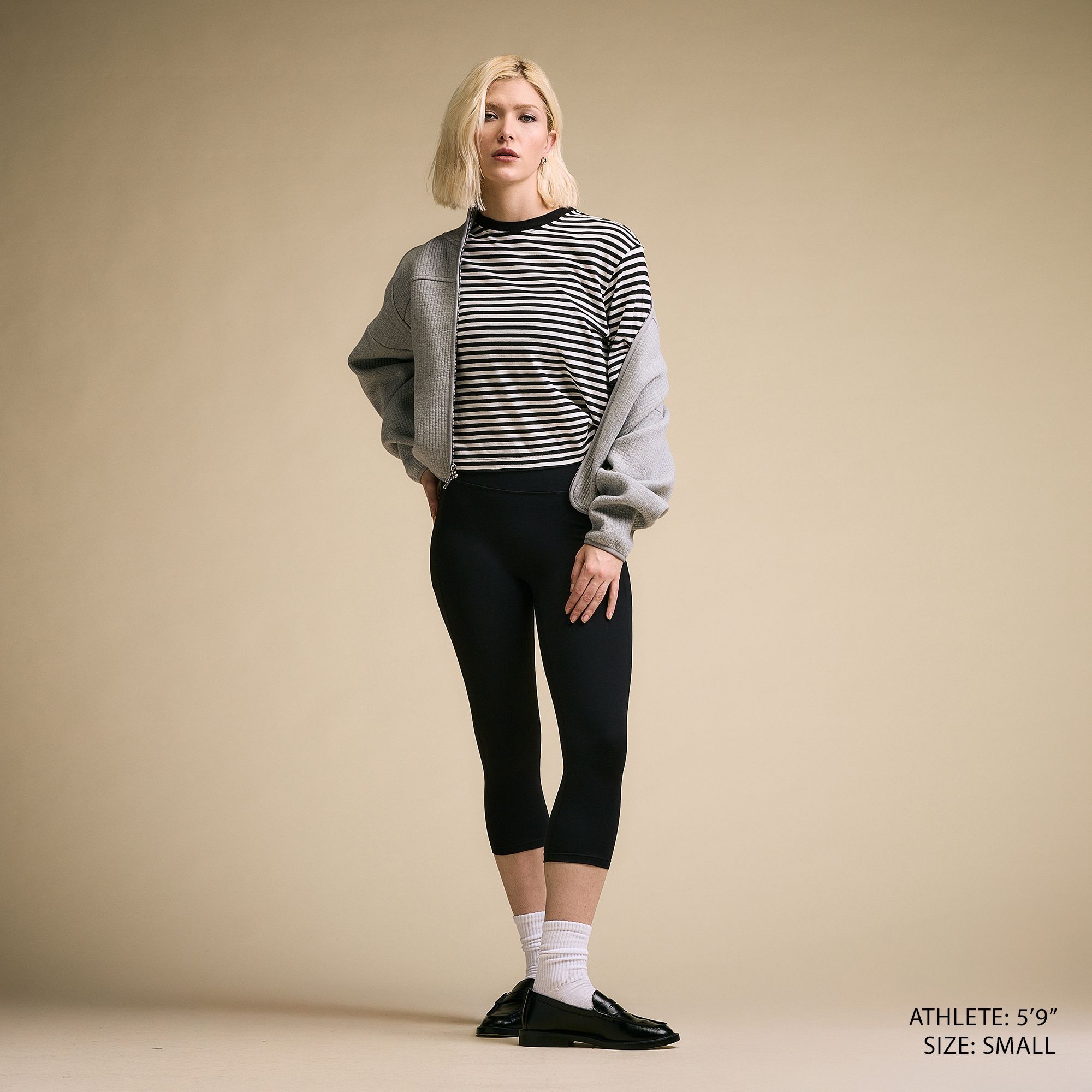 CALIA Women's Everyday Slub Boxy Crew product image