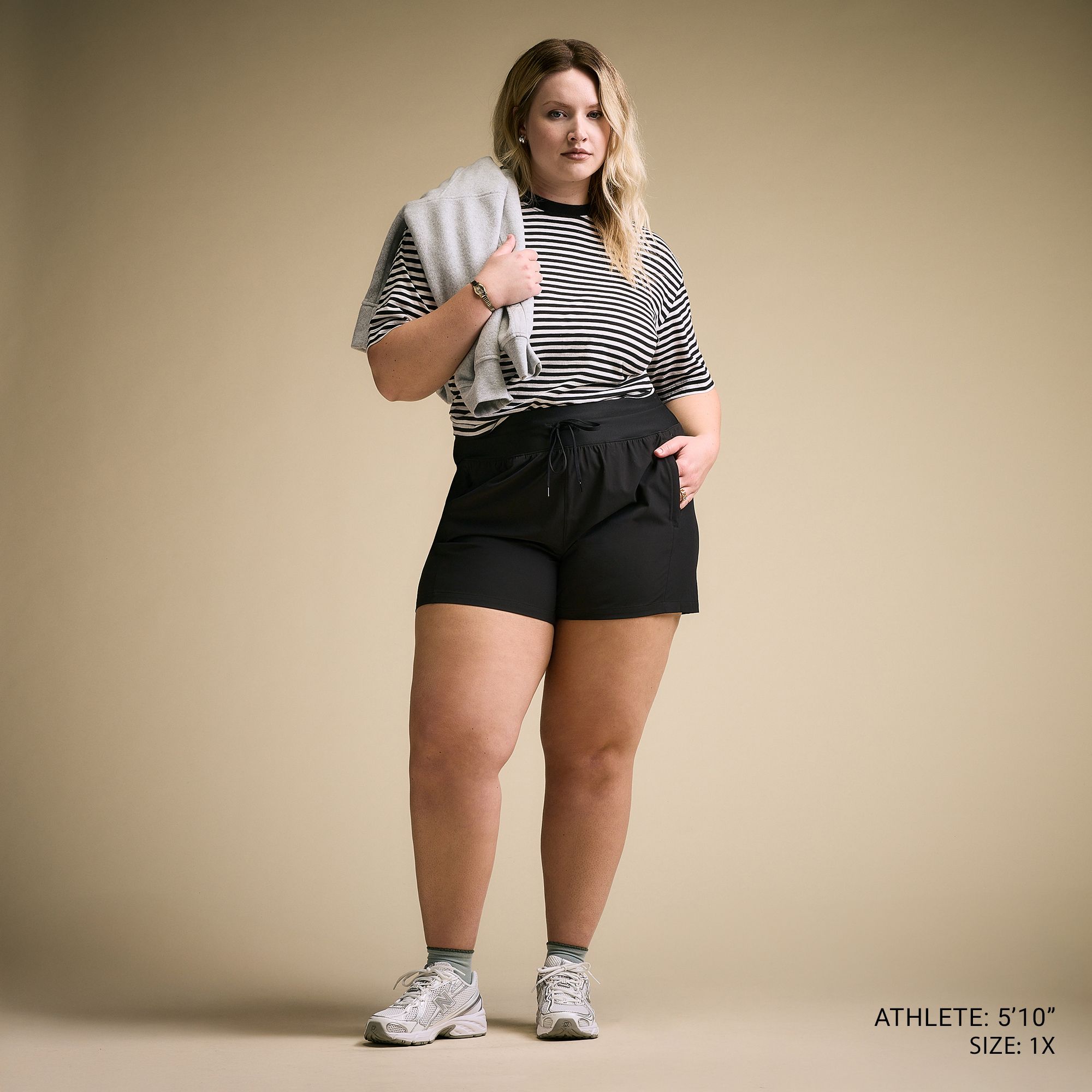 CALIA Women's Everyday Slub Boxy Crew product image