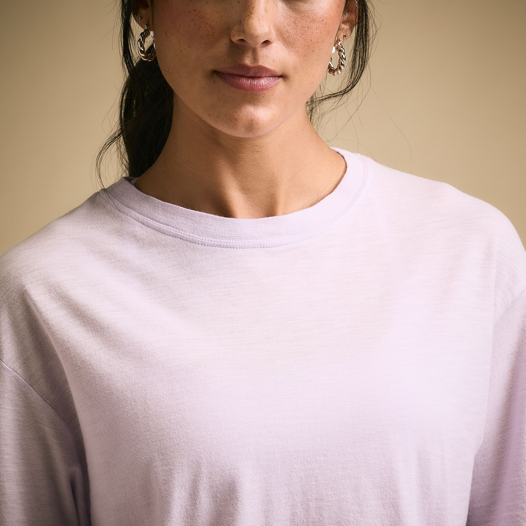 CALIA Women's Everyday Slub Boxy Crew product image