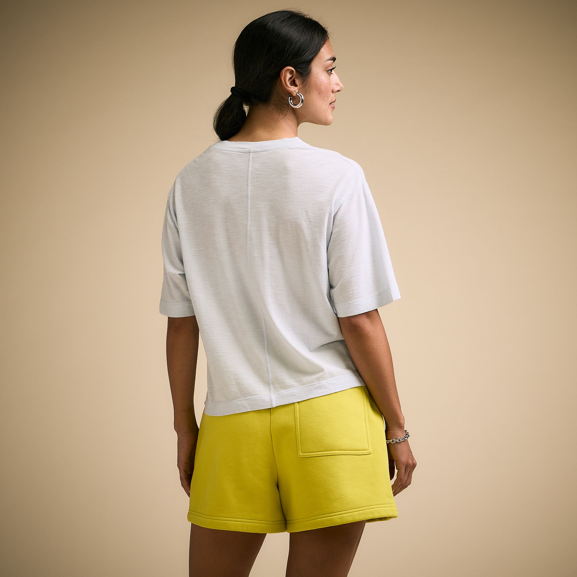 CALIA Women's Everyday Slub Boxy Crew product image
