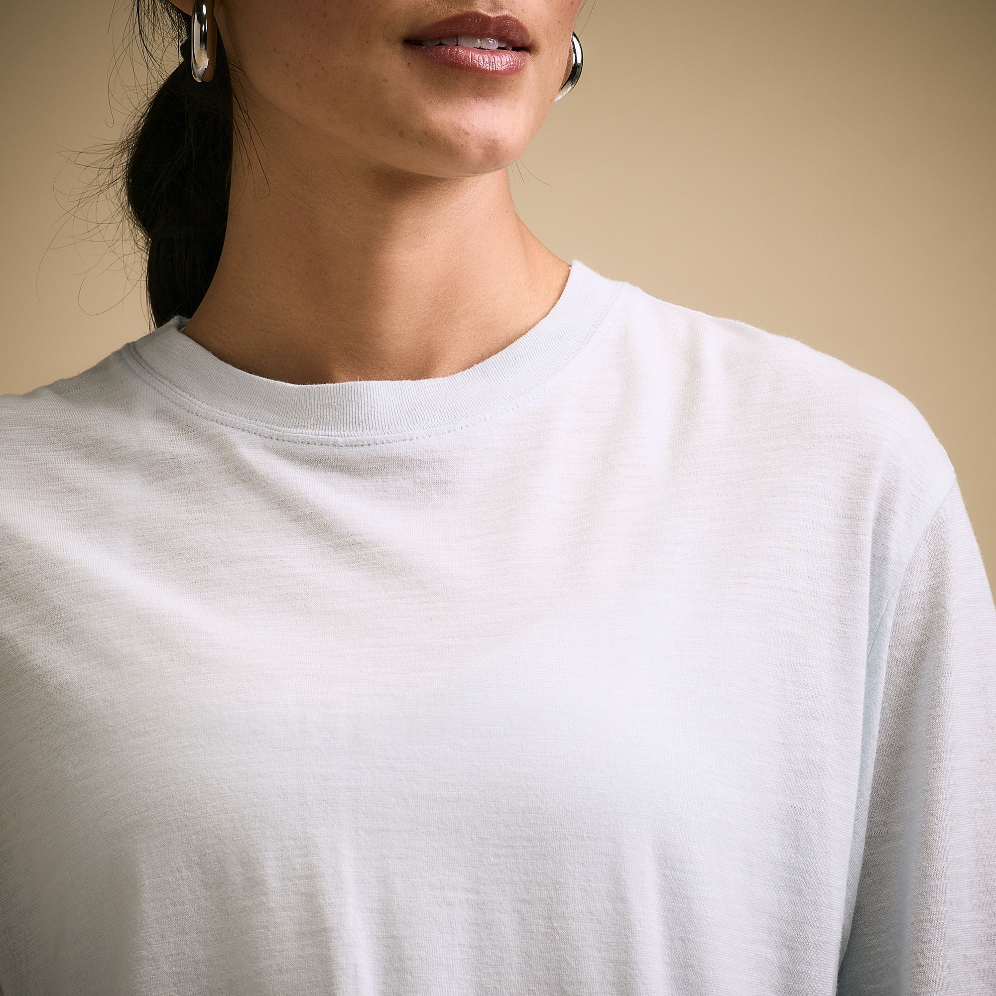 CALIA Women's Everyday Slub Boxy Crew product image