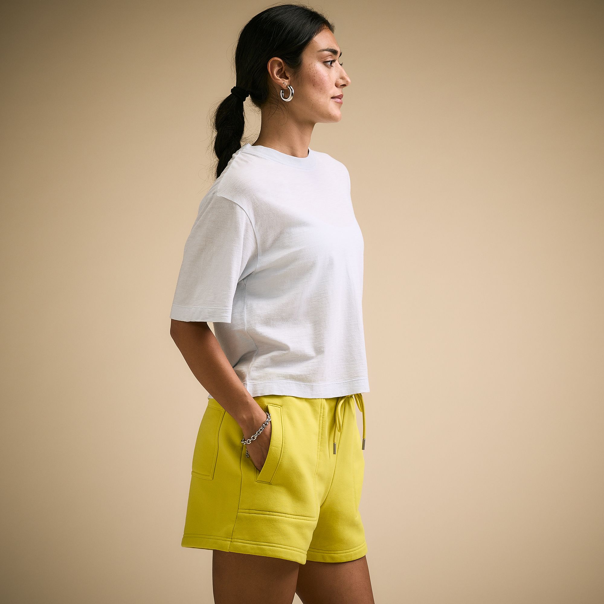 CALIA Women's Everyday Slub Boxy Crew product image