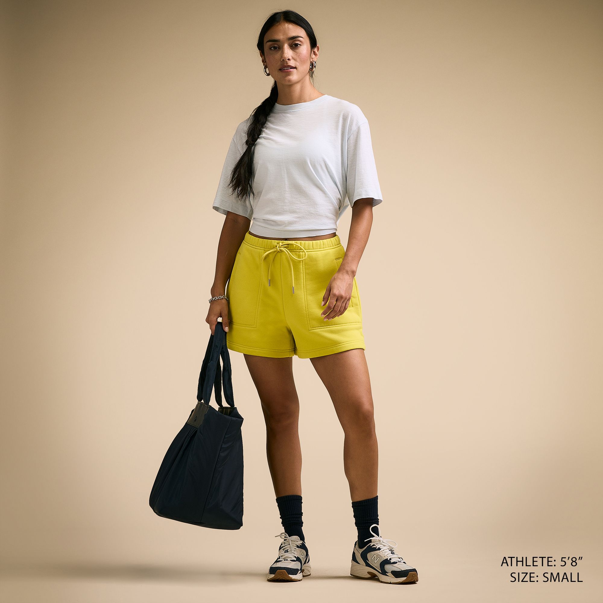 CALIA Women's Everyday Slub Boxy Crew product image