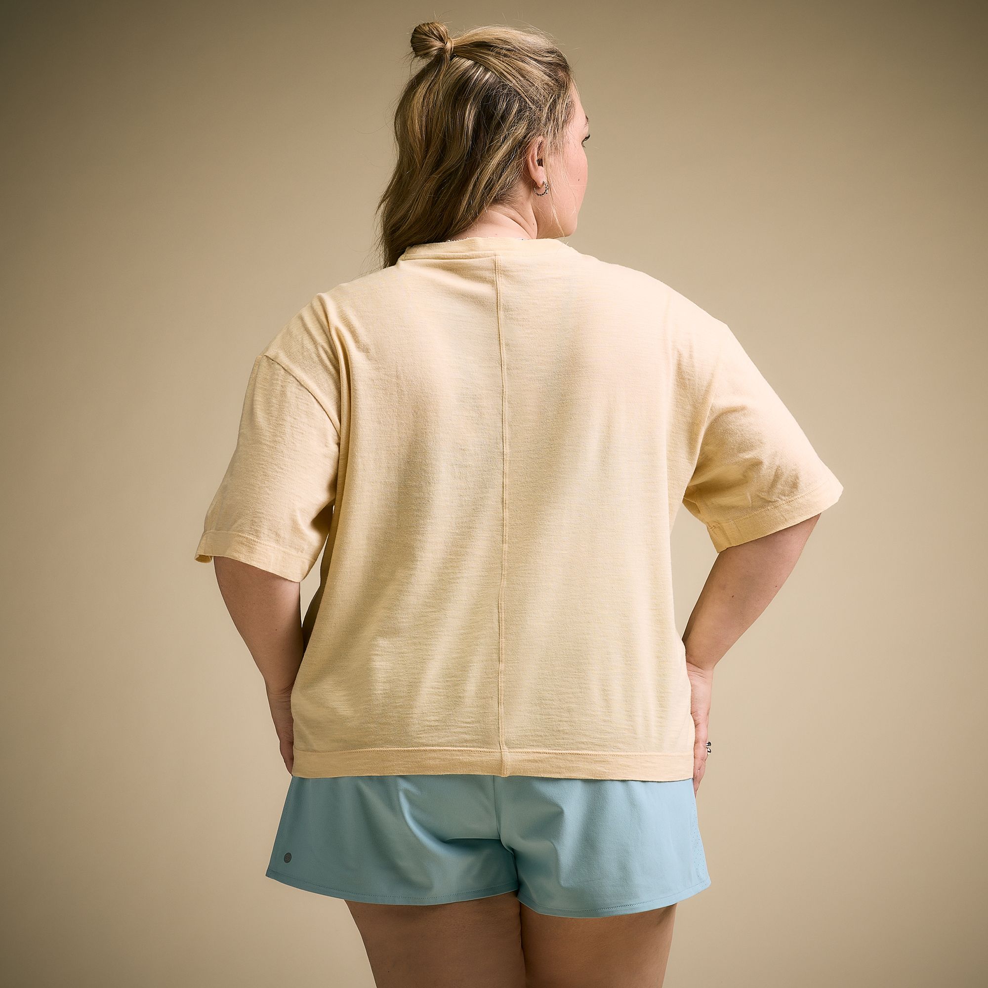 CALIA Women's Everyday Slub Boxy Crew product image