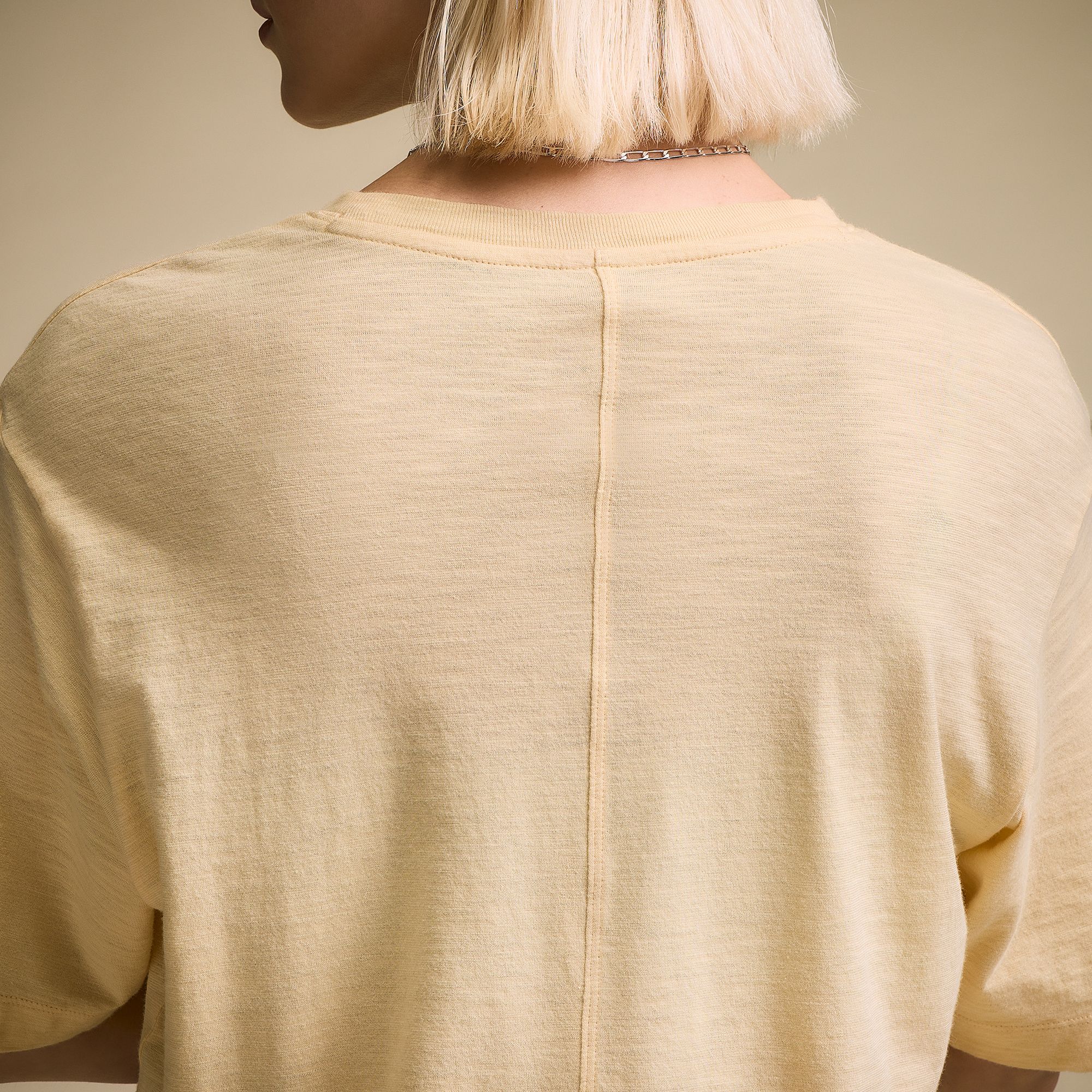 CALIA Women's Everyday Slub Boxy Crew product image