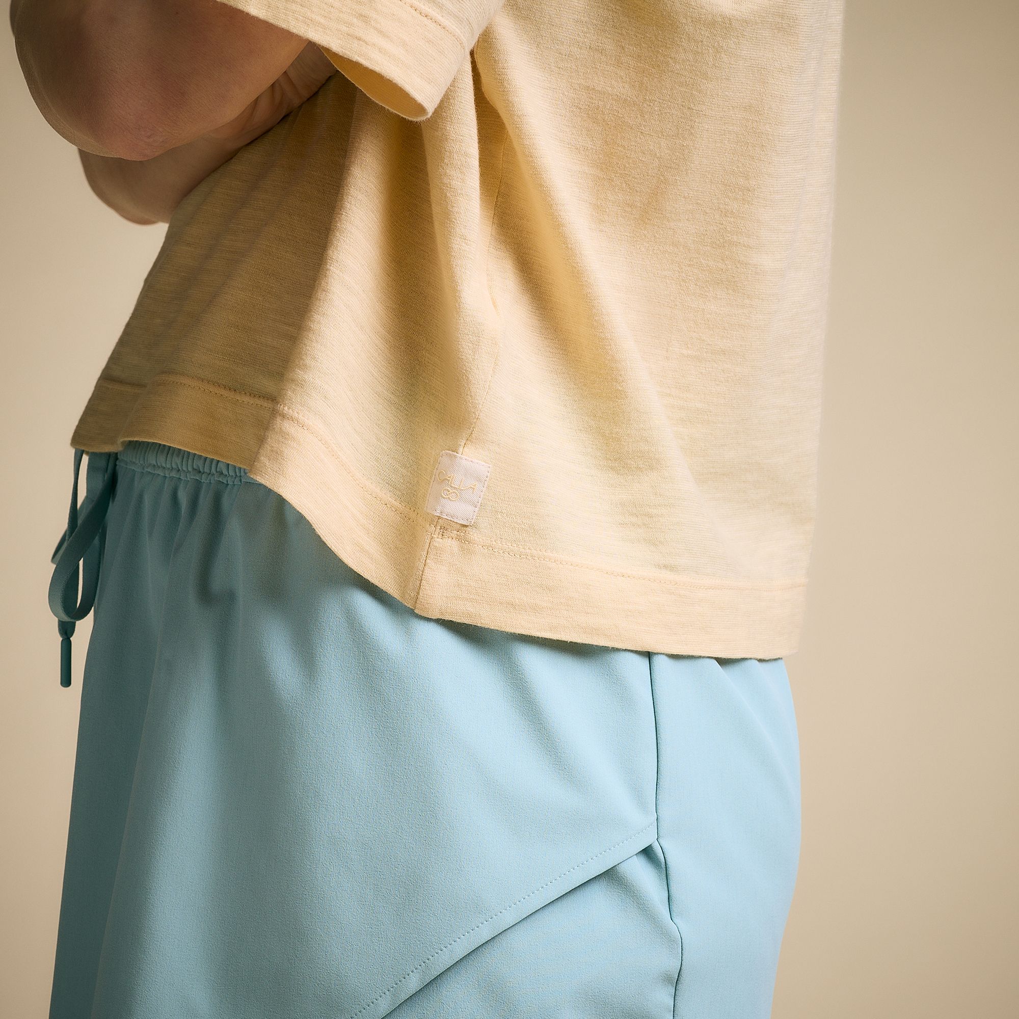 CALIA Women's Everyday Slub Boxy Crew product image