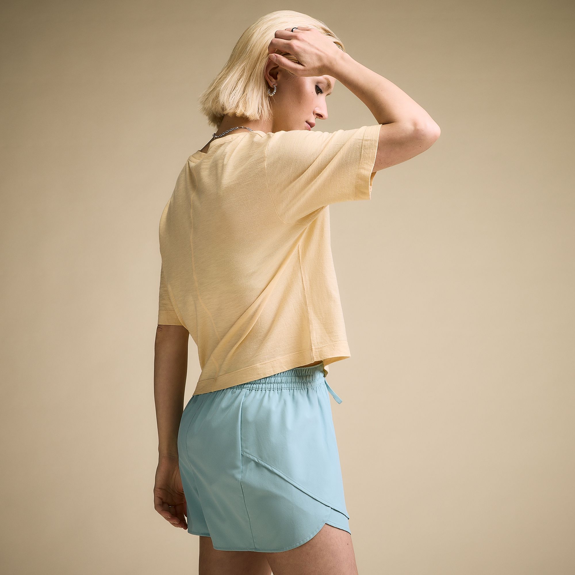 CALIA Women's Everyday Slub Boxy Crew product image