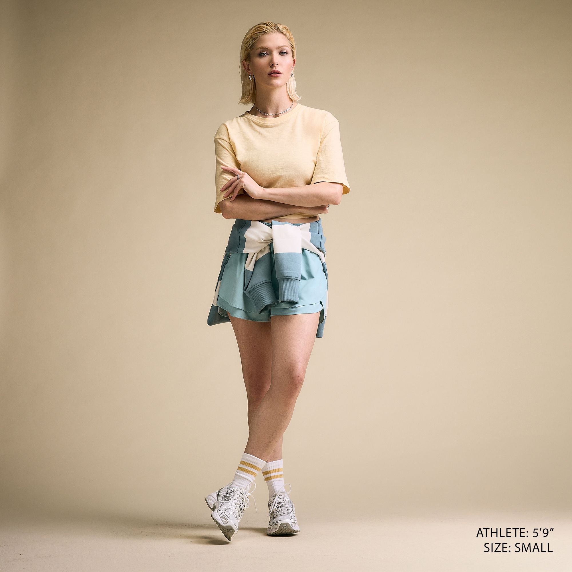 CALIA Women's Everyday Slub Boxy Crew product image