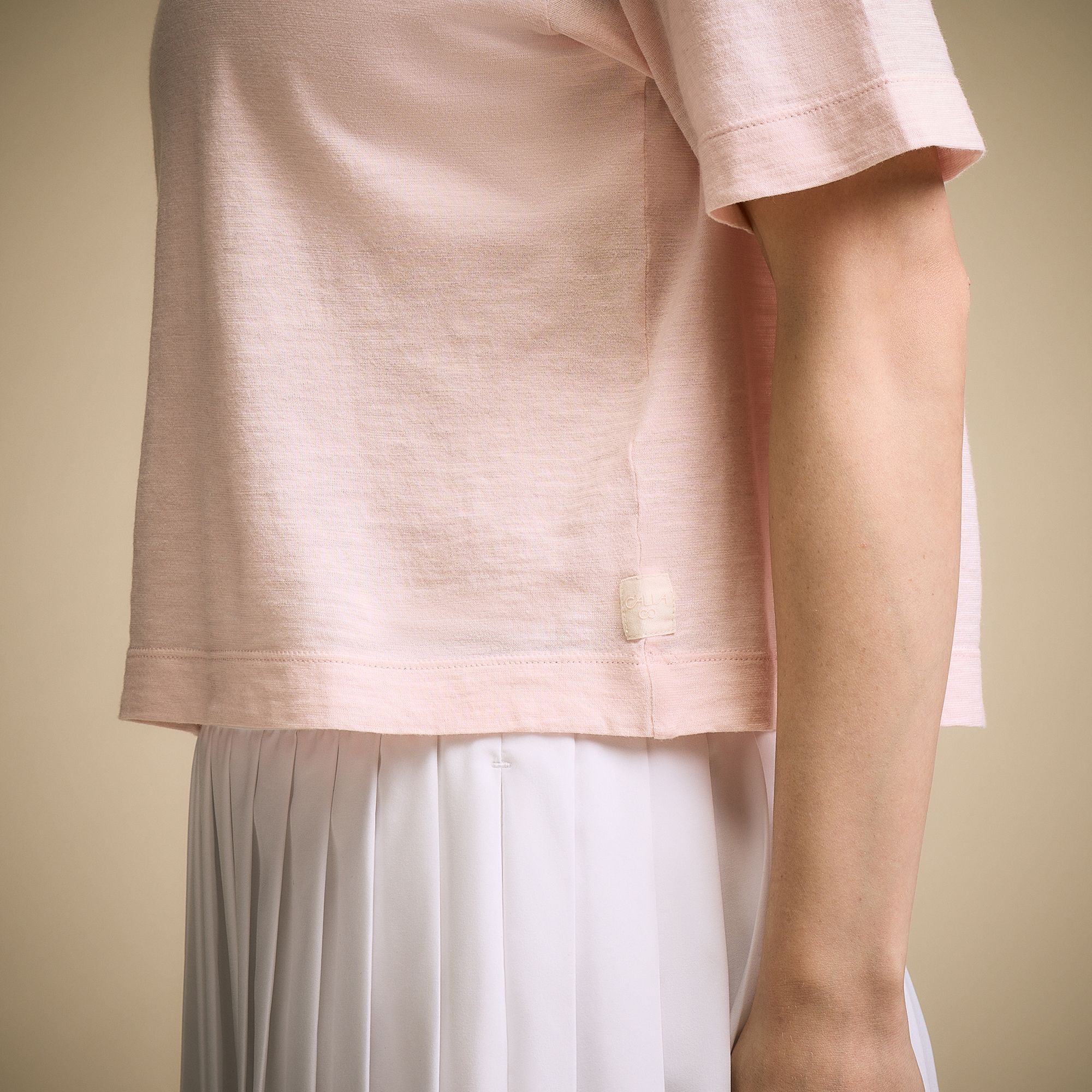 CALIA Women's Everyday Slub Boxy Crew product image