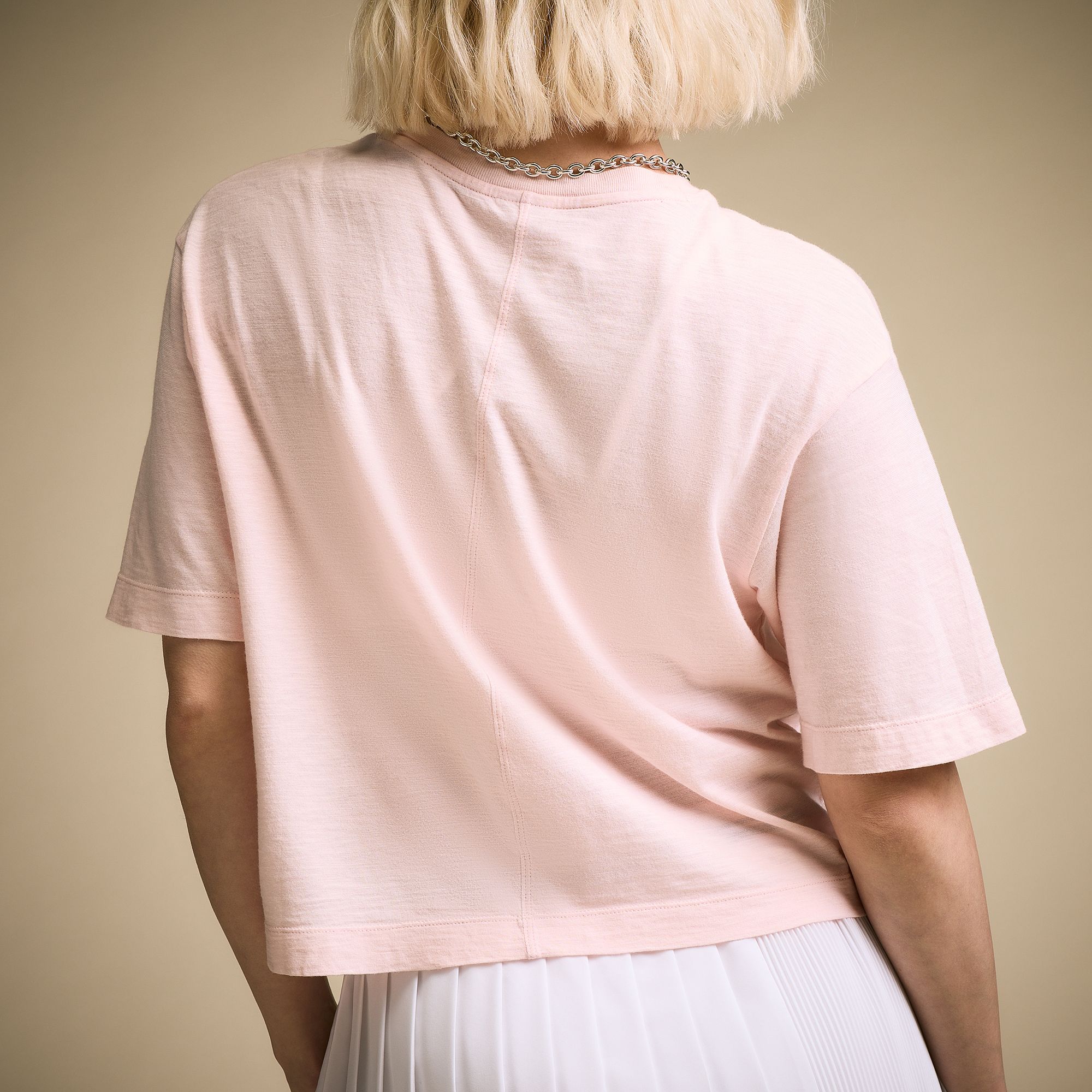 CALIA Women's Everyday Slub Boxy Crew product image