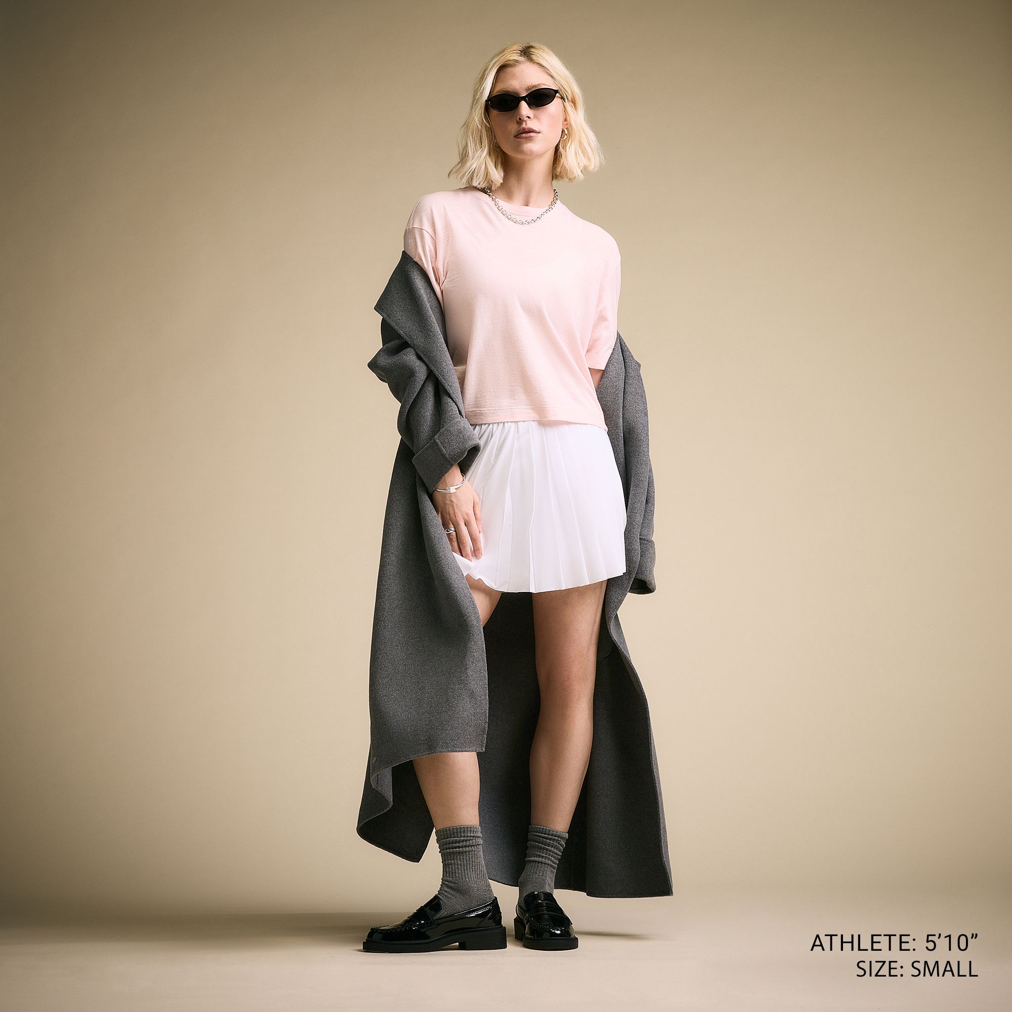 CALIA Women's Everyday Slub Boxy Crew product image