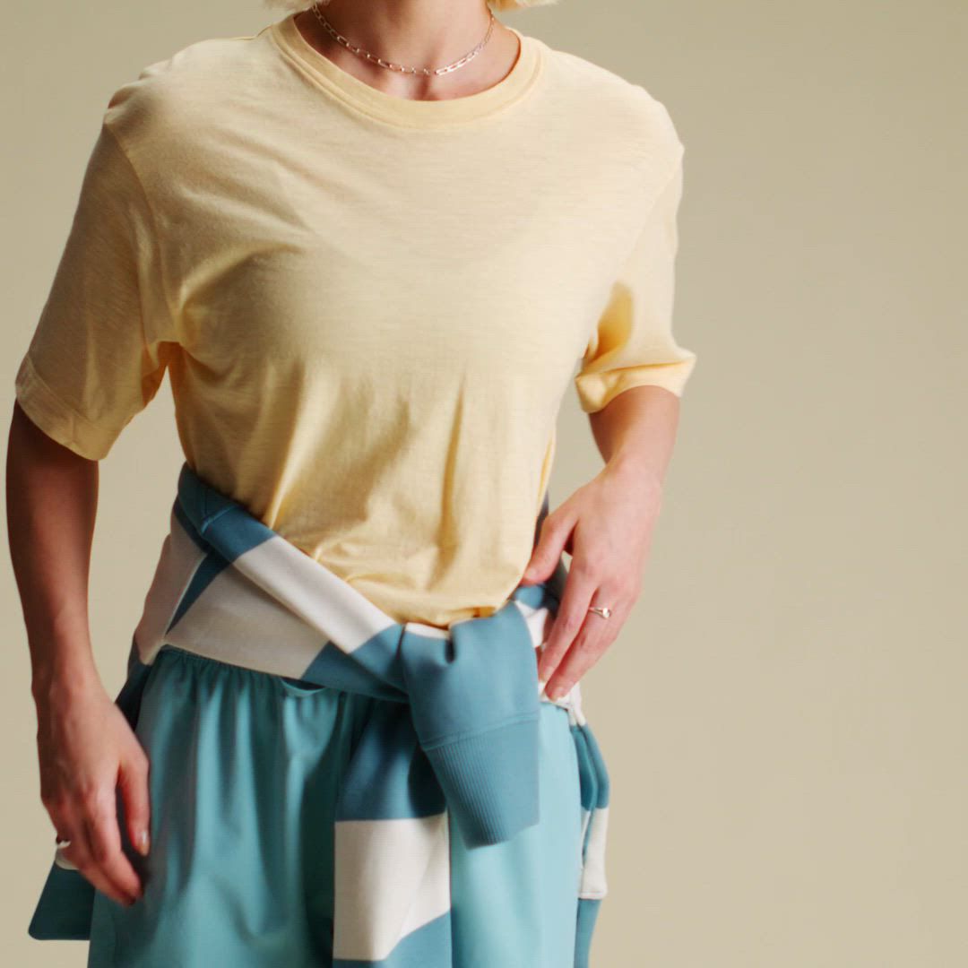 CALIA Women's Everyday Slub Boxy Crew product